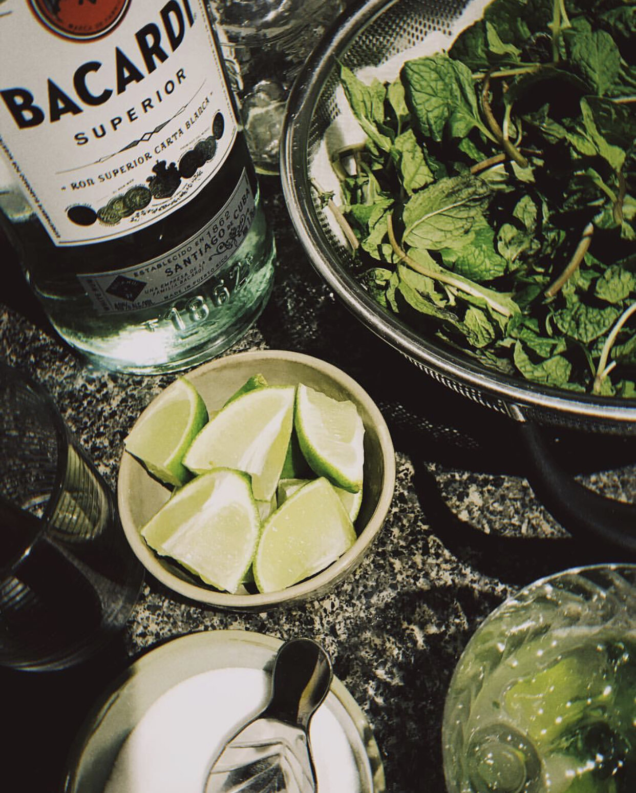 Mojito lessons