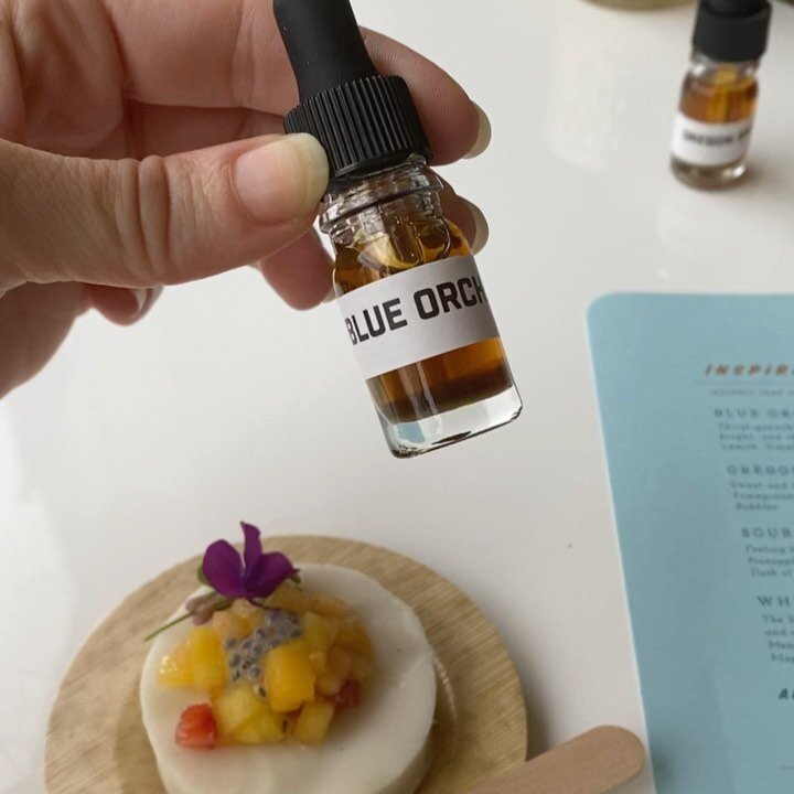 Grateful for the chance to try the brand new (deeply terp = derp) CBD tinctures by craft cultivars @eastforkcultivars the flight ranged from delicate nutty, floral, creamy, to bold flower flavonoids and cannabinols. That was fun to taste botanicals l