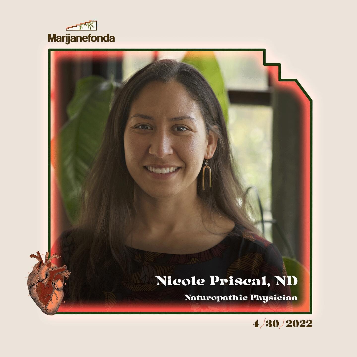 Naturopathic Physician, @dr.nicolepriscal, specializes in women&rsquo;s health as well as providing integrative care for people with complex medical issues and on 4/30/22 we're so happy to have her leading a dynamic breathwork + pelvic floor session!