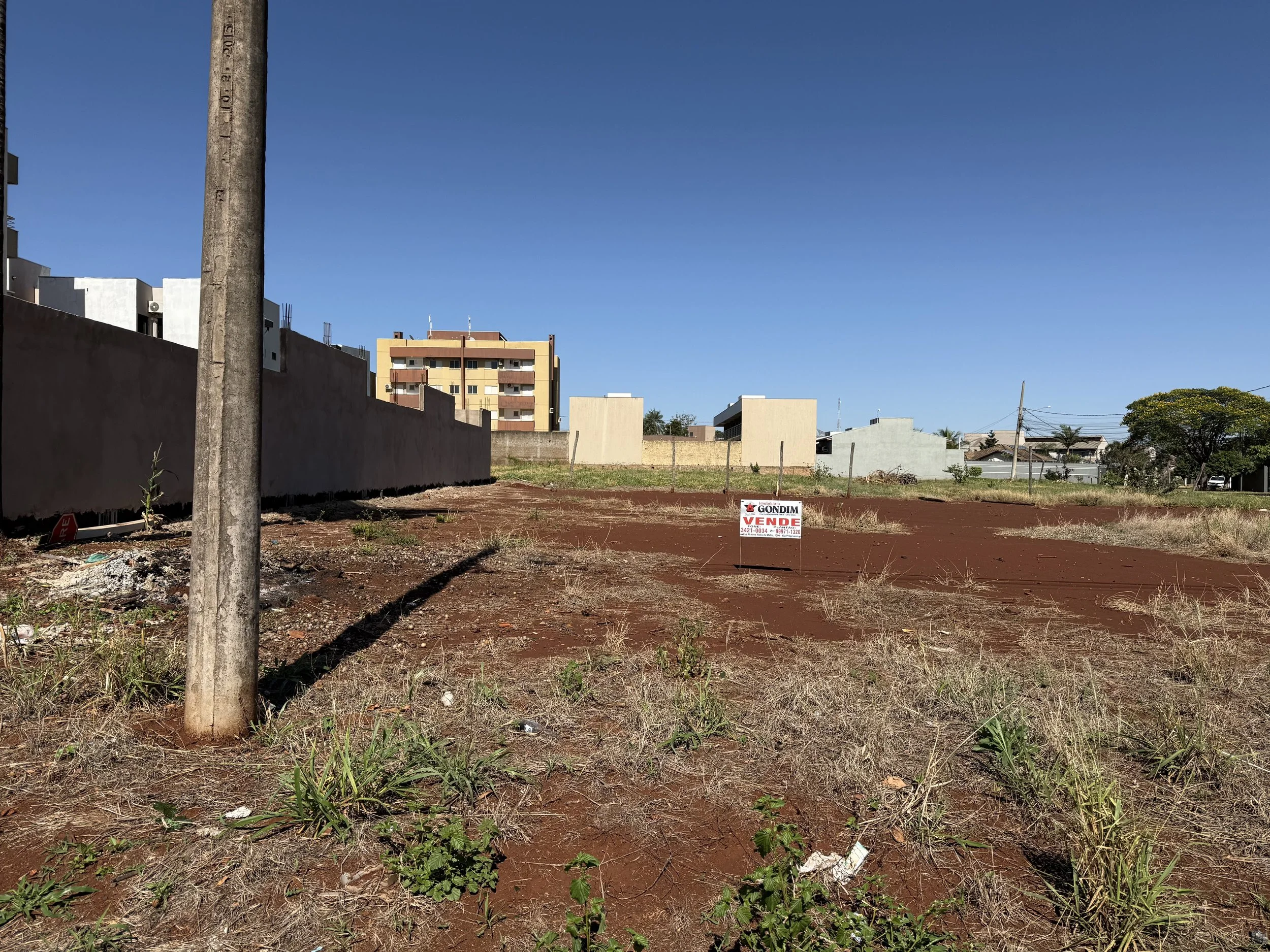 Terreno Jardim Universitário, Dourados, MS