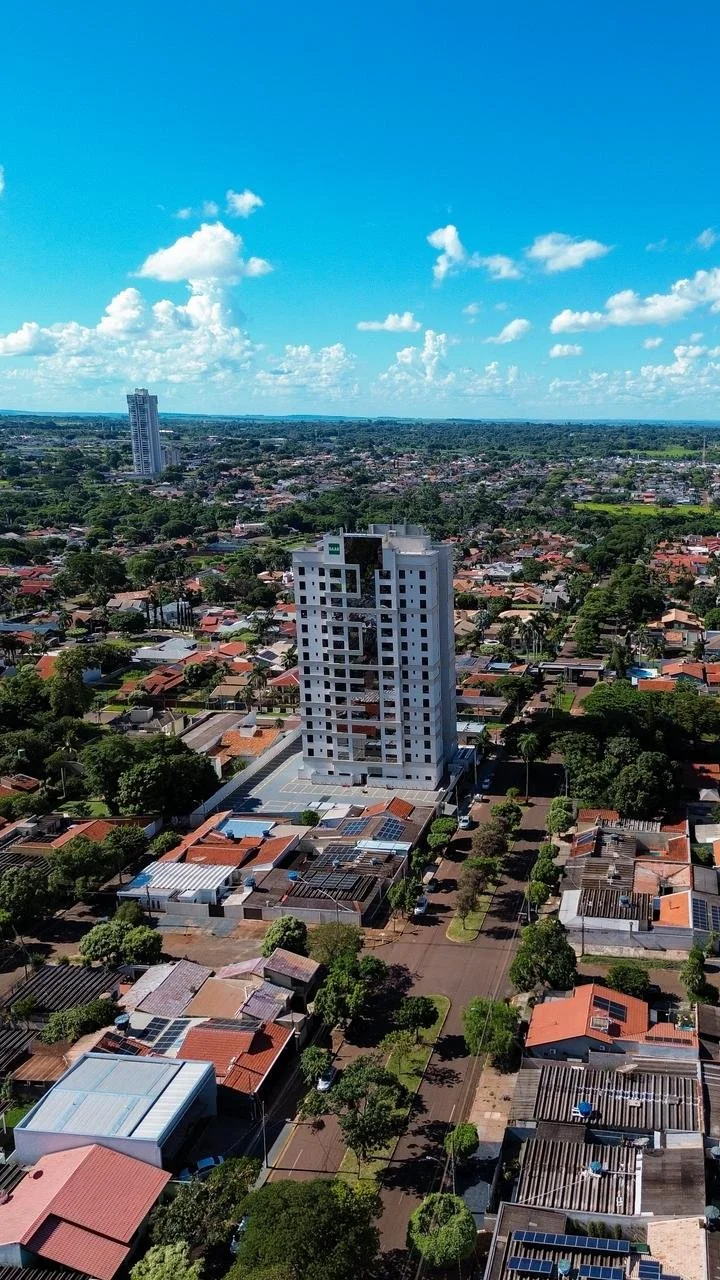 Rua Iguassu esq. Rua Toshinobu Katayama, Portal, Dourados, MS