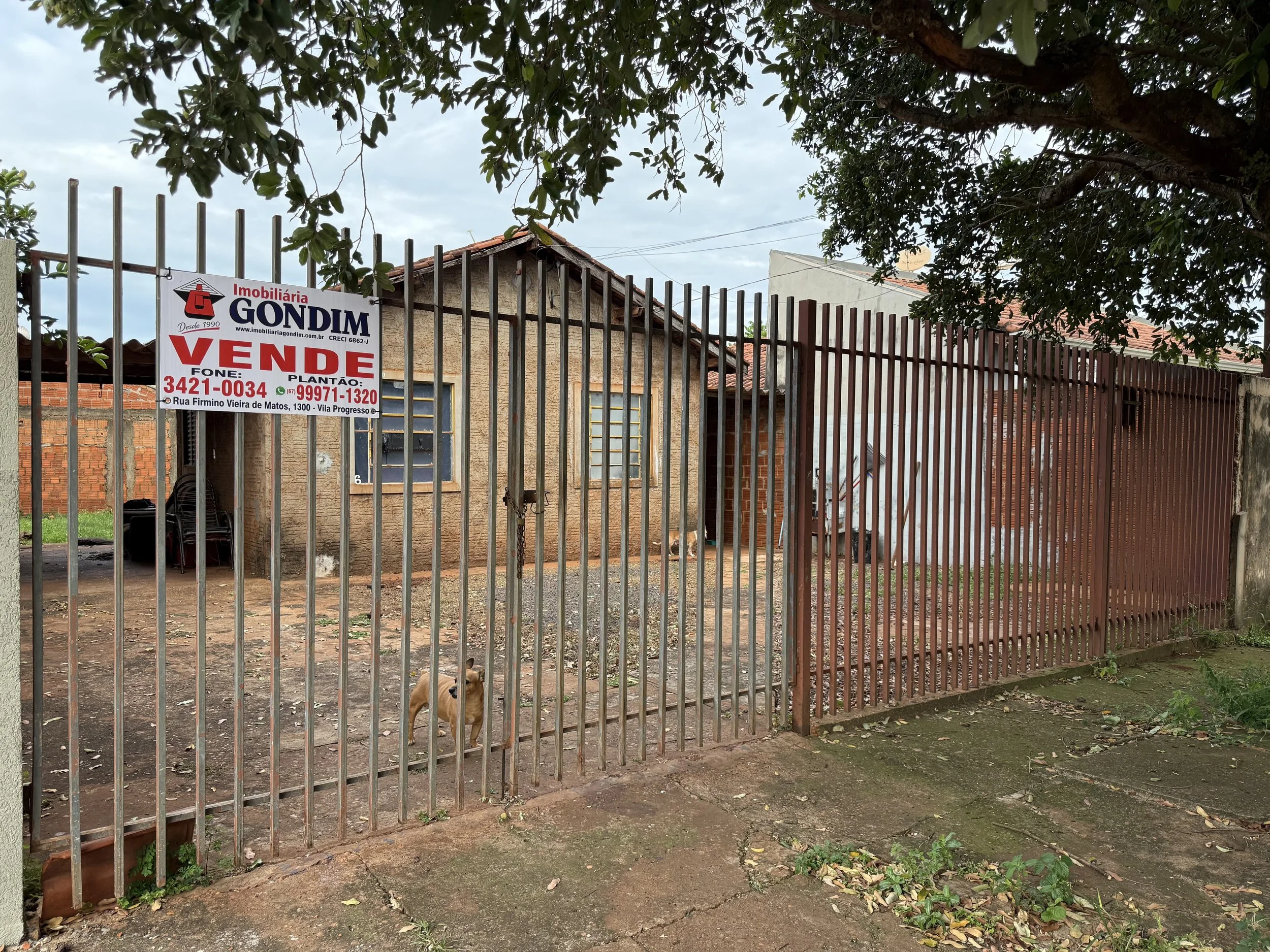 Rua Décio Rosa Bastos, 2950, Terra Roxa, Dourados, MS