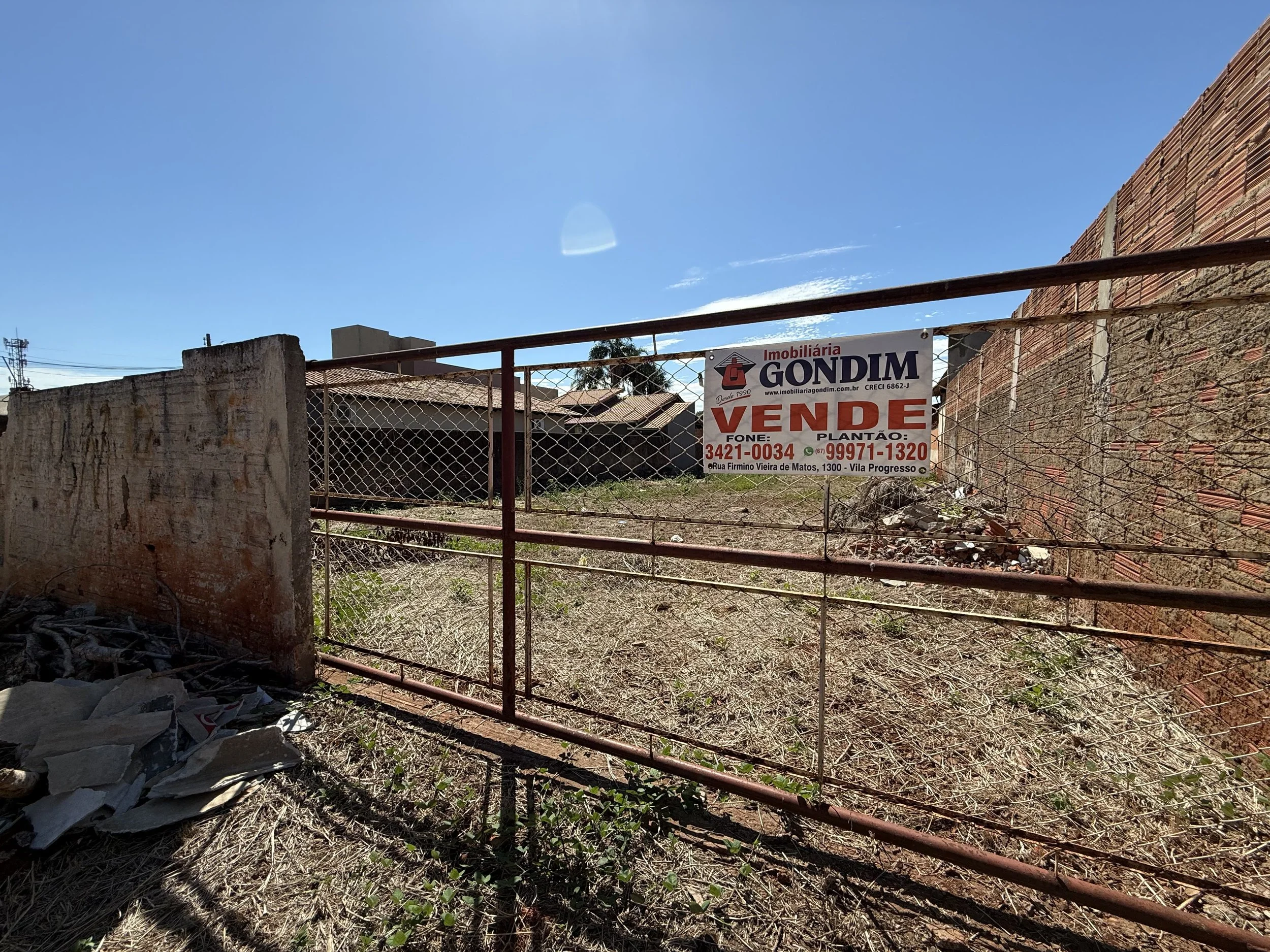 Terreno Jardim Universitário, Dourados, MS