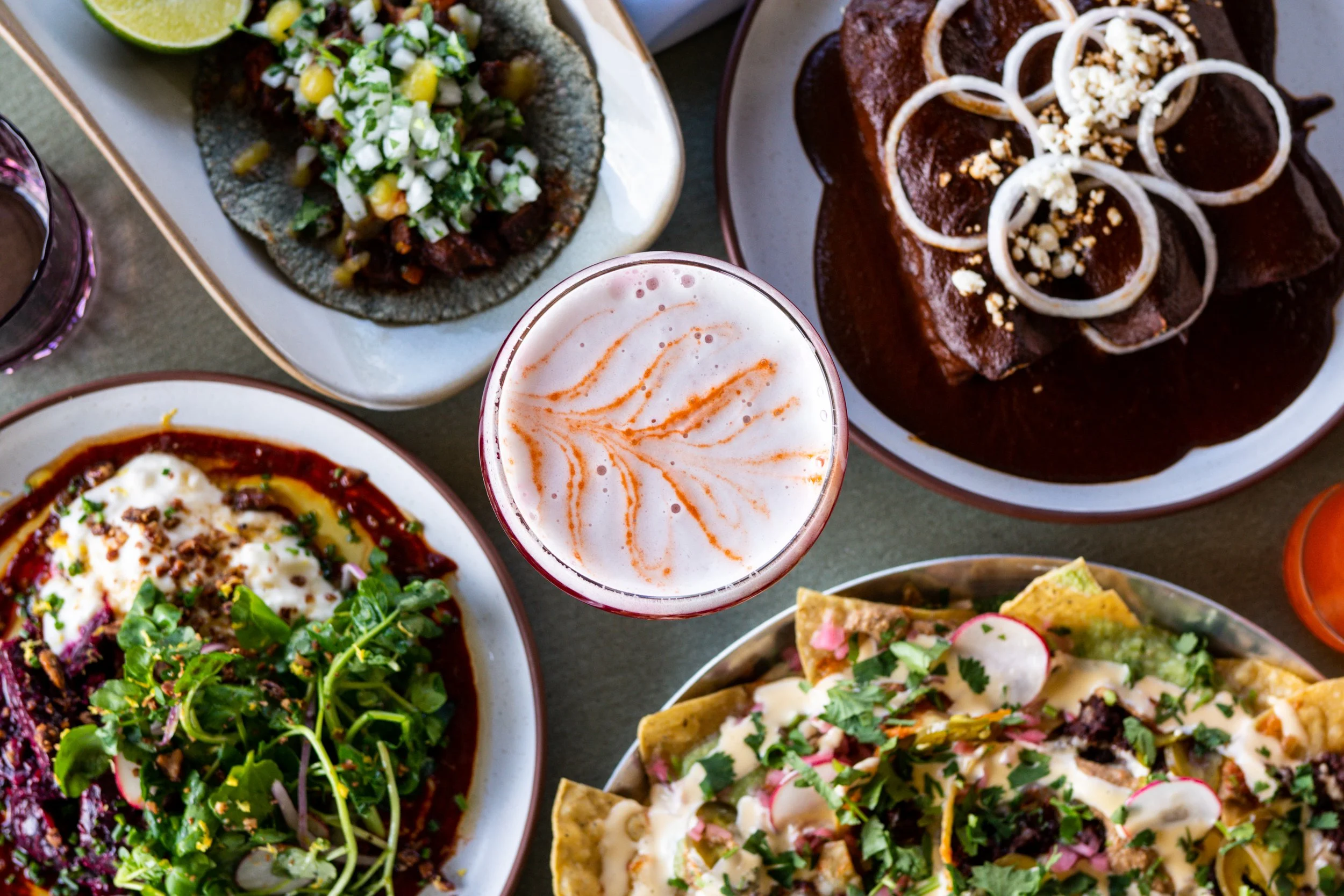 ATX Cocina gluten-free menu and interior, photo 6 of 8