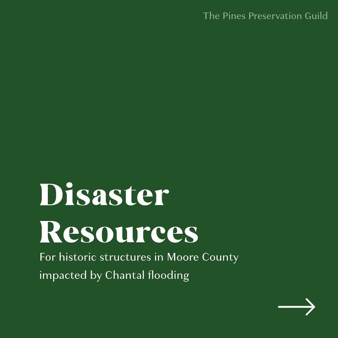 Moore County experienced historic flash flooding yesterday and we&rsquo;re grateful that there was no loss of life. We also know that many areas of our county have been severely impacted and that the recovery will be long. 

Know that if you have a h