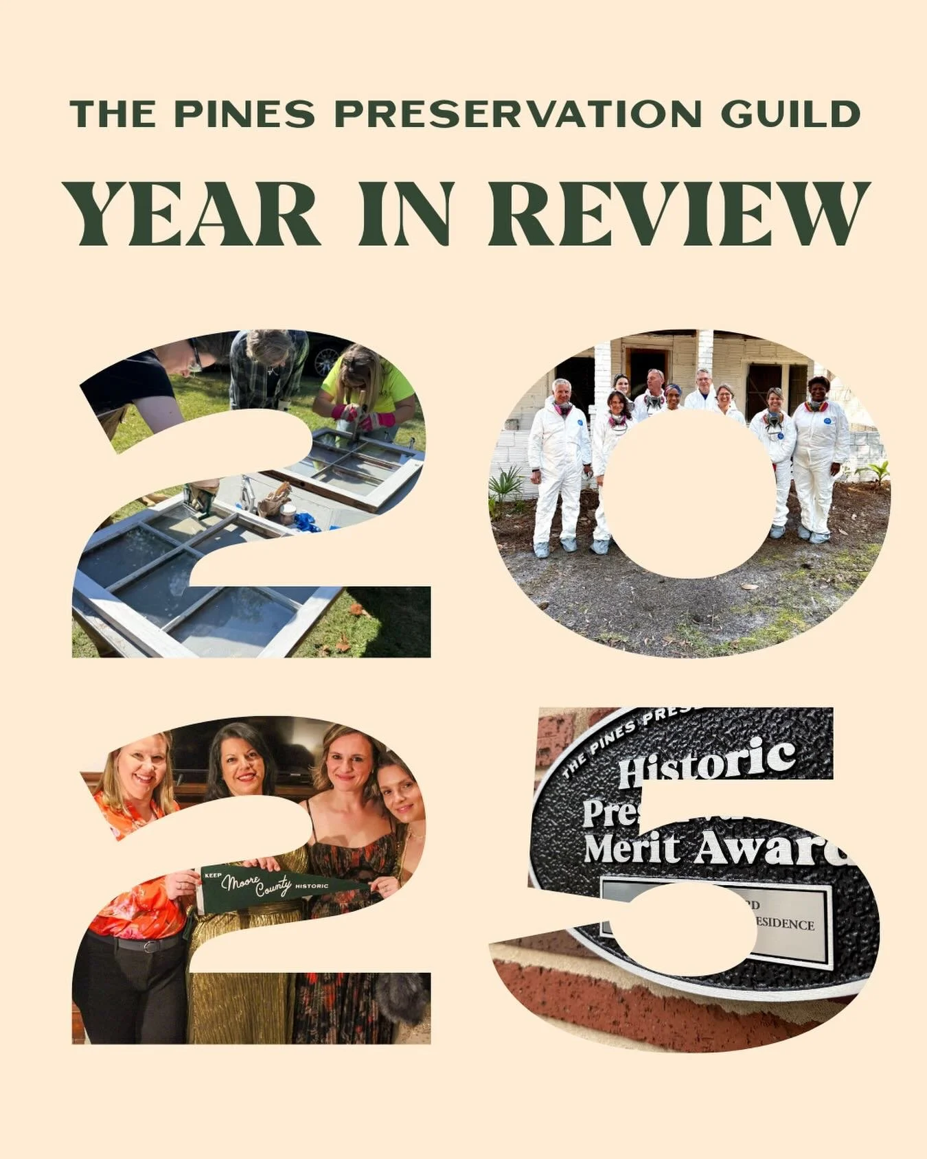 What a year it has been for The Pines Preservation Guild! As we reflect on 2025, we&rsquo;re grateful for the incredible support of our members and community partners who made these achievements possible. Heres what was possible the year with your su