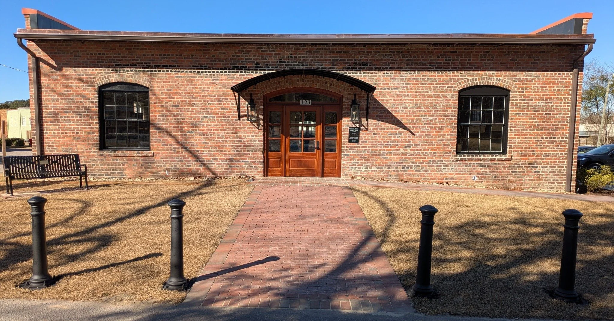 We are excited to announce the Commercial winner of the 2025 Historic Preservation Merit Award!

The Friends of Aberdeen Library and the Town of Aberdeen are receiving the award for rehabilitating the Wholesale Grocery Building in Aberdeen, built cir