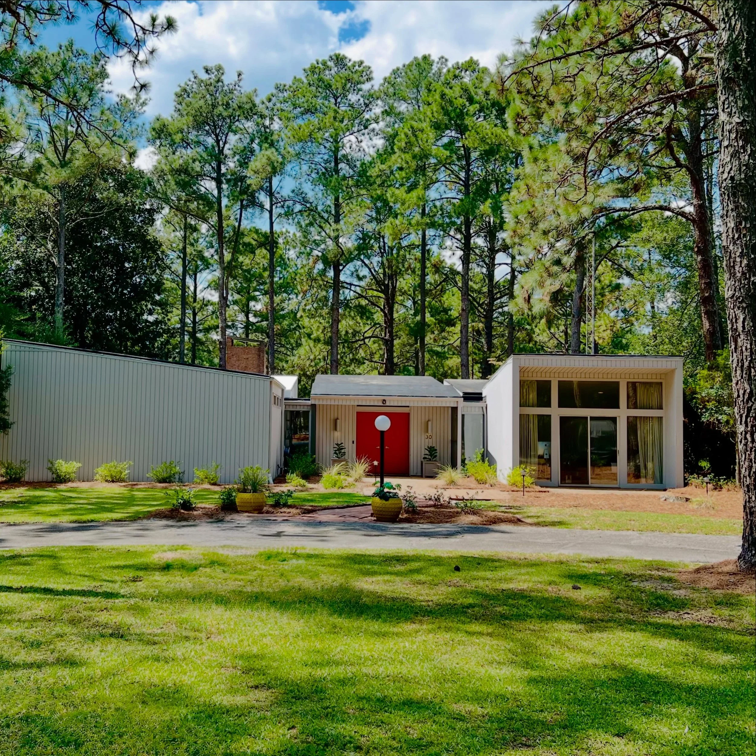Let&rsquo;s get to know the houses on the upcoming Moore Modernism Tour. First up: the W.R. Isom House in Whispering Pines. Stephen A. Isom designed this house for his parents. It was completed in 1969 and underwent a renovation in 2023. It has been 