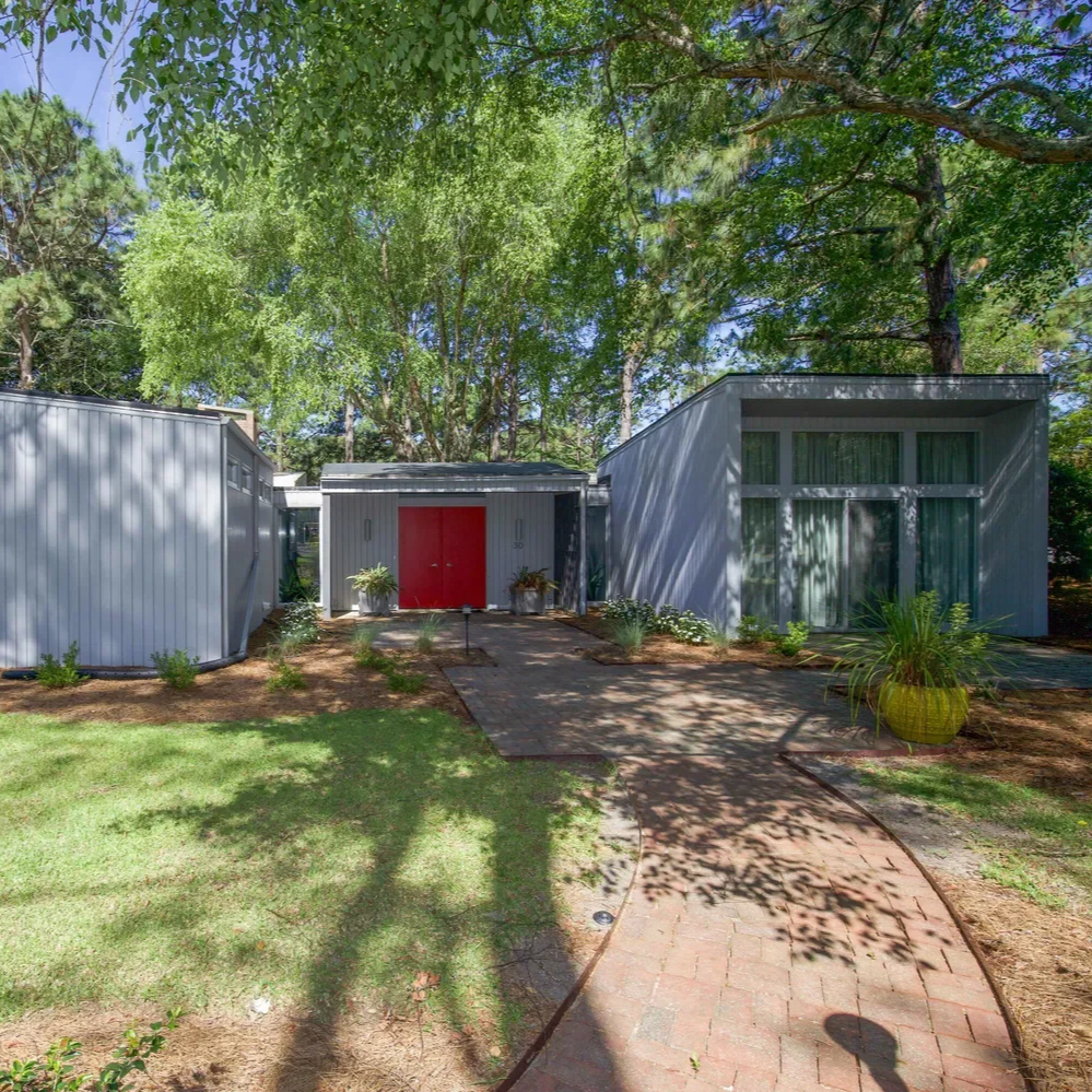 mid century building
