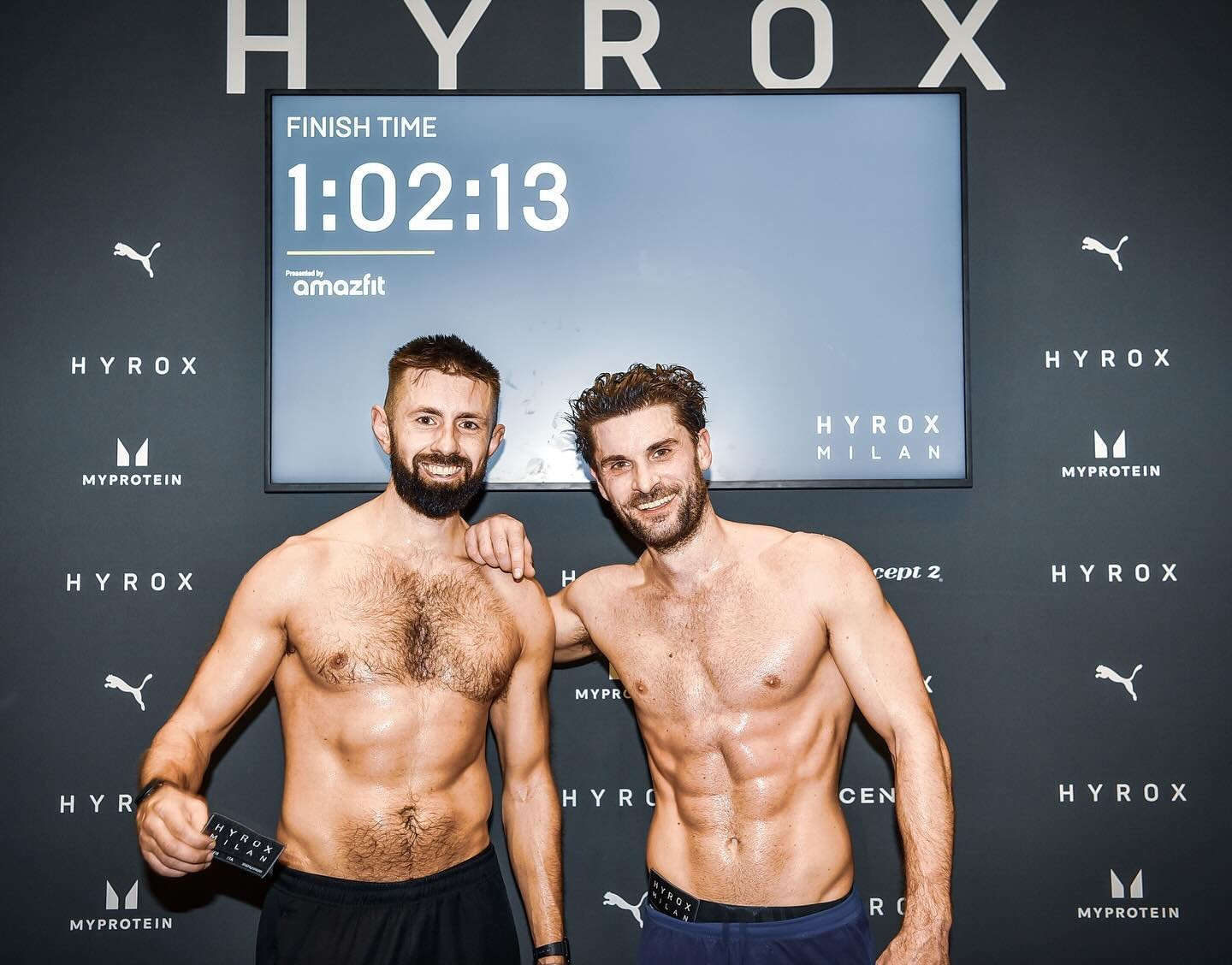 @hyroxworld Milano 🇮🇹 7th / 289 athletes.

Consistent &amp; tailored programming paying off. Tempo runs + strength &amp; power work + compromised running + interval training progressively used over a couple of blocks of training 🚀.

I love analysi