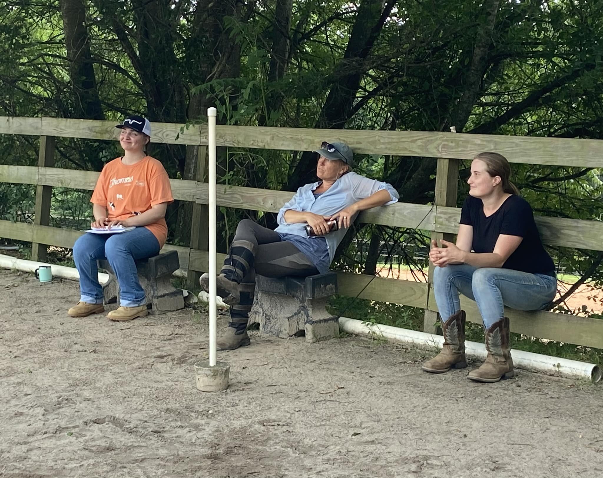 Some of my favorite people started out as Bramblewood Stables apprentices. Today we welcomed two new apprentices to our summer crew. They felt like family right away and we can&rsquo;t wait to collaborate with them in the coming months. 

#horsemansh