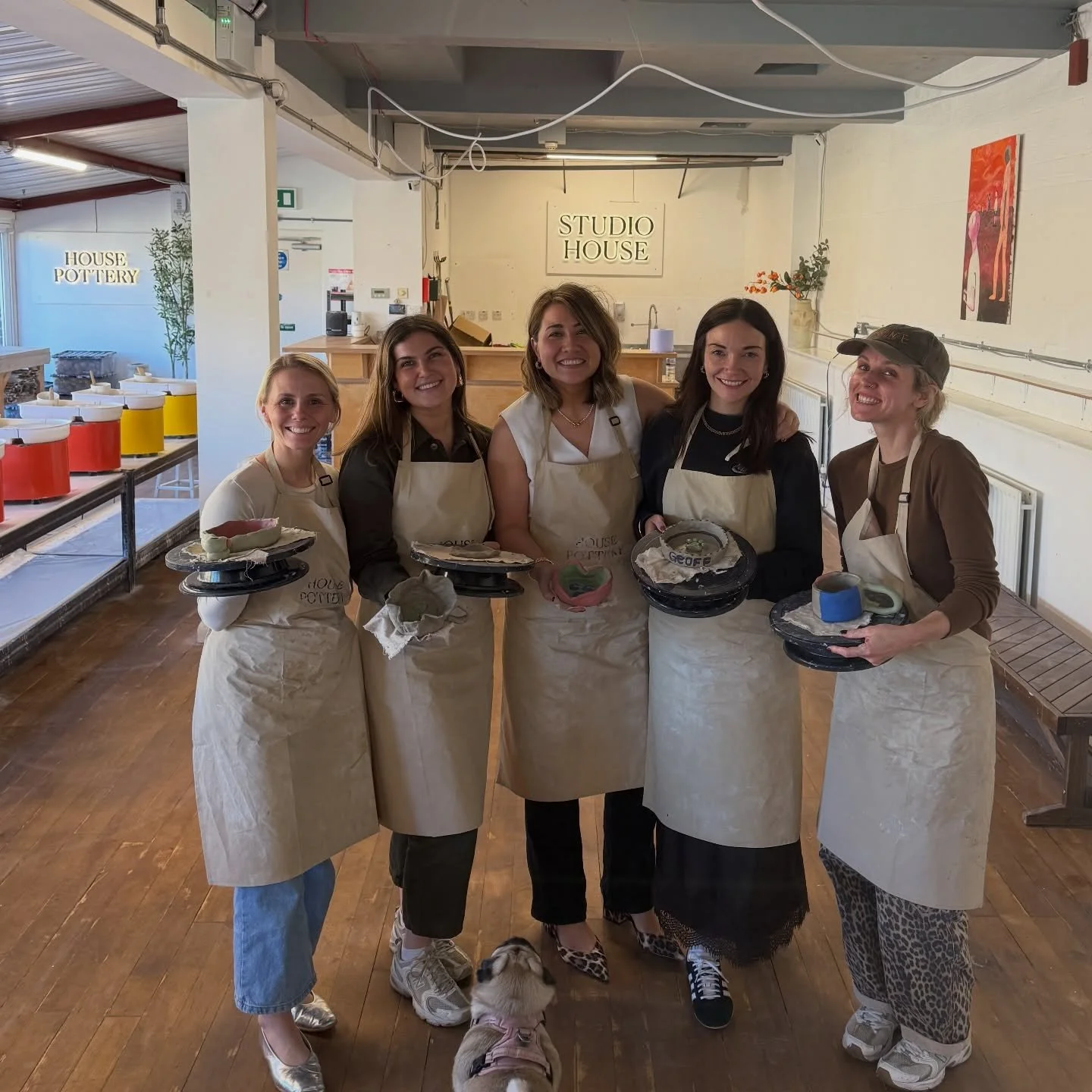 We stepped away from our desks yesterday for some ✨team bonding✨

Got hands on with some pinch pottery @housepotterylondon, checked out the new Soho @forzawine (cauliflower fritti is elite whichever one you go to), and wrapped it all up with drinks @