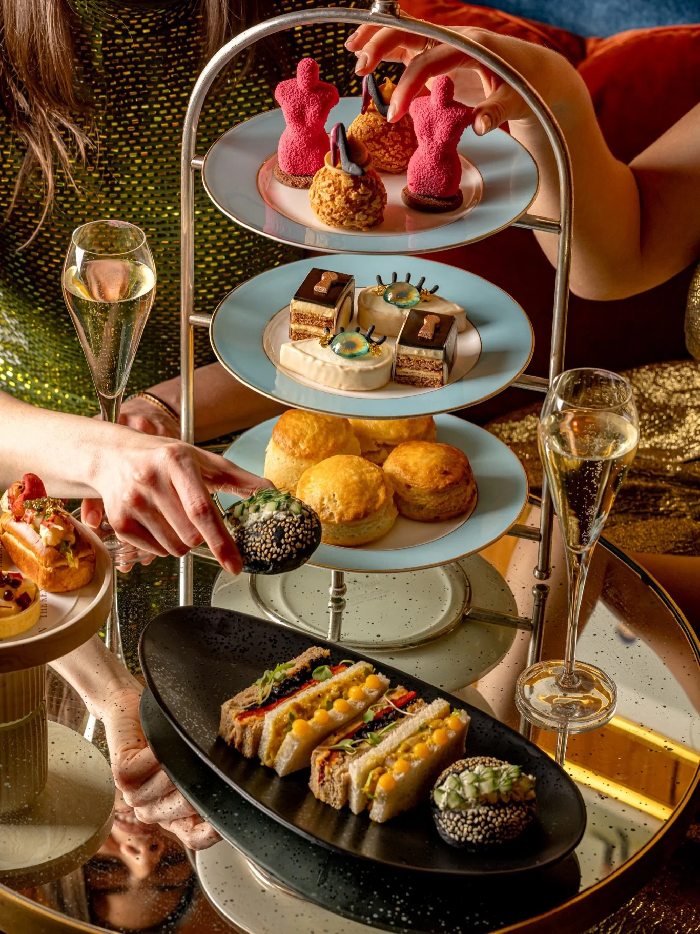 On Saturday, @townhousekensington will unveil Fashion Becomes Tea, an avant-garde Afternoon Tea inspired by the V&amp;A South Kensington&rsquo;s eagerly anticipated new exhibition, Schiaparelli: Fashion Becomes Art, which launches on the day, just mo