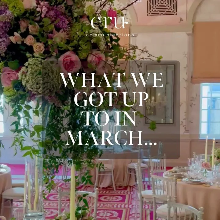 Okay, let&rsquo;s call it - Spring has officially arrived 🌸
But before we fully commit to ros&eacute; in the pub garden every evening, here&rsquo;s a little look at what a slightly colder March had in store for us&hellip;

* A special wedding shoot 