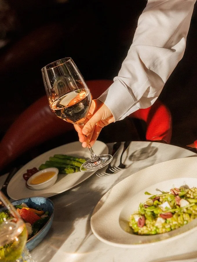 The arrival of spring is always an exciting time in restaurants - menus bow gently to the season with new dishes that feel well suited to this time of year: brighter fruits, lighter greens, glasses filled with crisp, pale Provence ros&eacute;.

The @