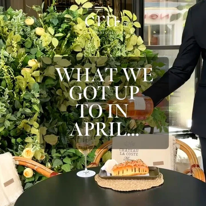 April was a buy one (as always), here&rsquo;s what we got up to in a few of our favourite frames: 
✨ Shoot day @108marylebonelane for the launch of their gorgeous new ros&eacute; terrace 
✨ Kick-off meeting with the lovely team at @studio281_ 
✨ BTS 