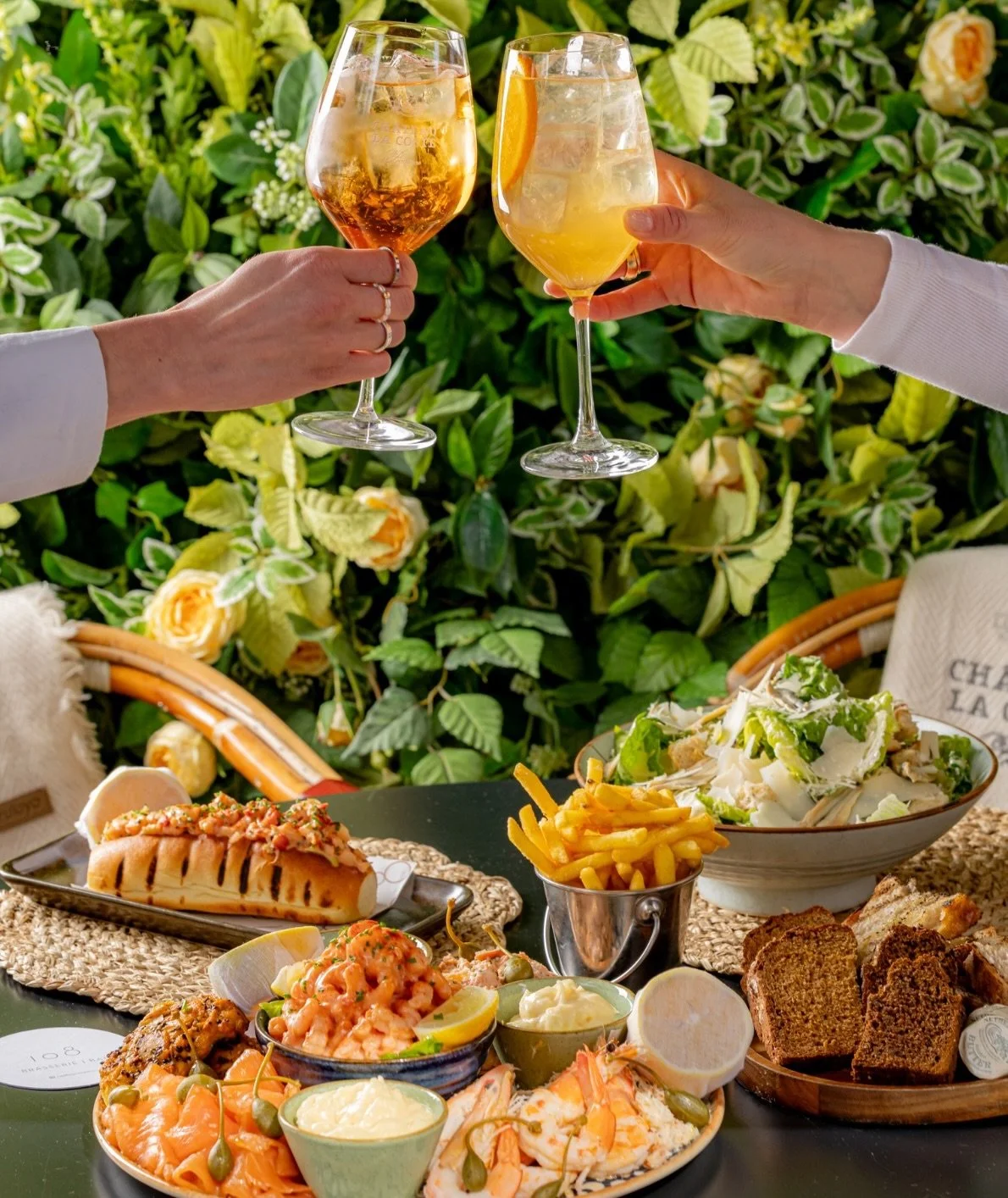 Launching today: La Terrasse on the Lane - a Provence-inspired ros&eacute; terrace @108marylebonelane, in partnership with @ChateauLaCoste.

Magnums of ros&eacute; poured tableside. An exclusive lineup of Ch&acirc;teau La Coste cuv&eacute;es. Signatu