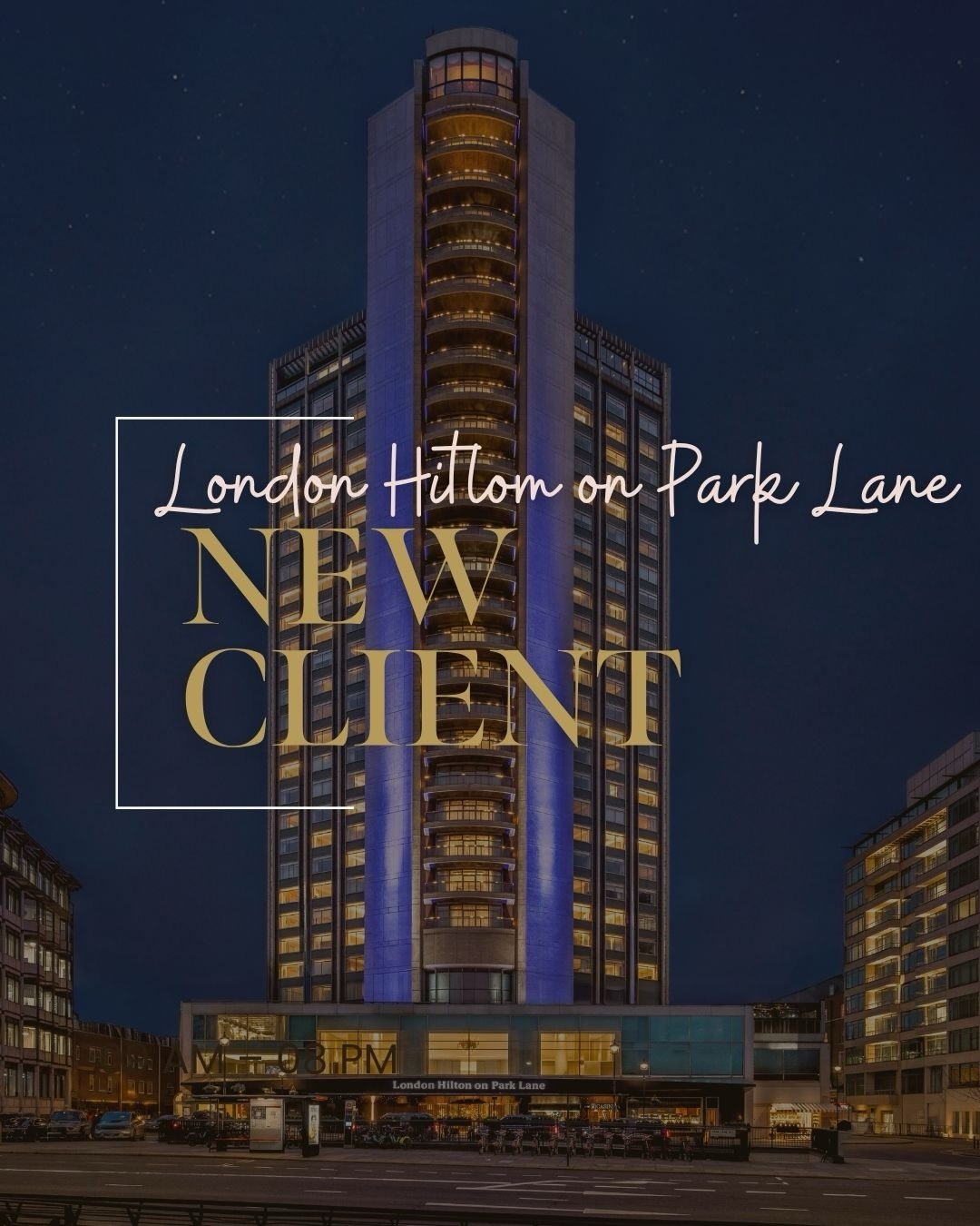 We&rsquo;re so excited to welcome the iconic, five-star London Hilton on Park Lane to the Cru family! 

With 453 bedrooms and sweeping views across the capital, plus a stylish cocktail bar, buzzing brasserie, and a wonderfully creative afternoon tea 