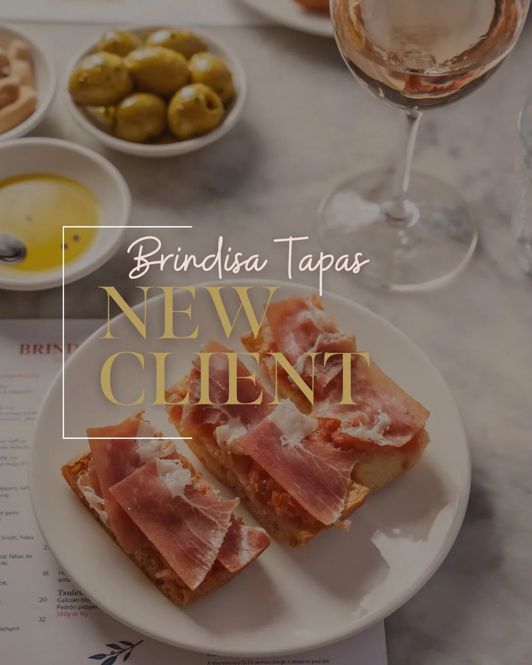 We are absolutely over the moon to welcome @brindisa_tapas and @bar_kroketa to the Cru family. 

Brindisa Tapas has been flying the flag for real Spanish food in London since 1988, before &lsquo;authentic tapas&rsquo; was even a phrase people used. F
