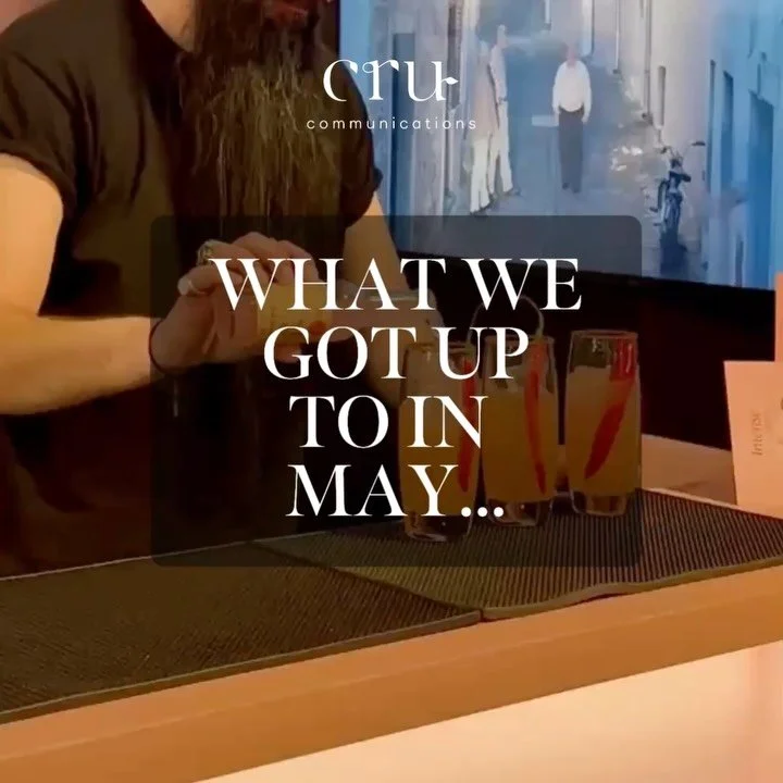 A lot of good food and plenty of of drinks were consumed in May.
Here&rsquo;s a look back at what we got up to:
✨A busy day @barconventlondon and catching up with the guys @boutiquebrands_uk and @portofinogin 
✨ The weather held out for a gorgeous ev
