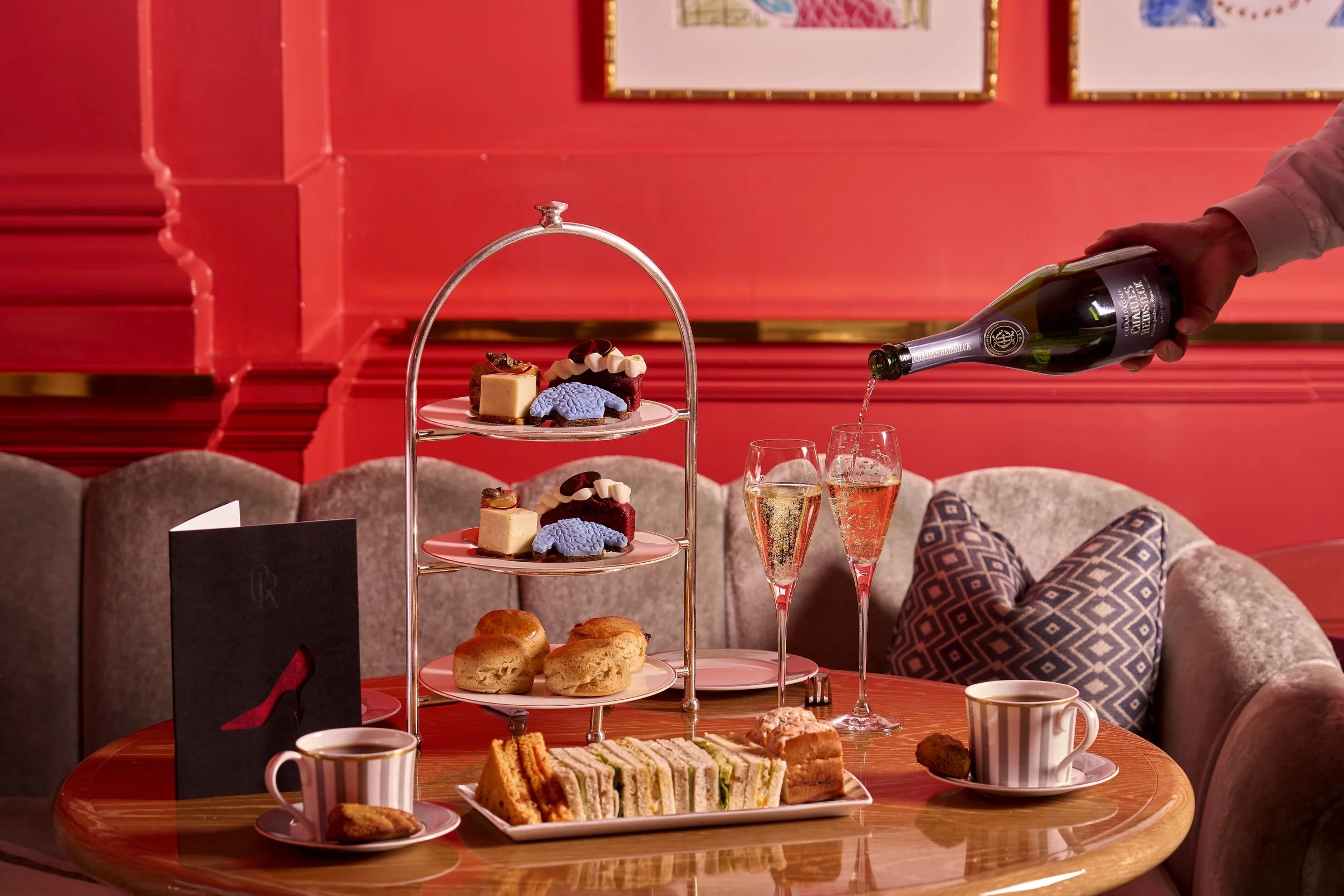 The Devil Wears Prada Afternoon Tea