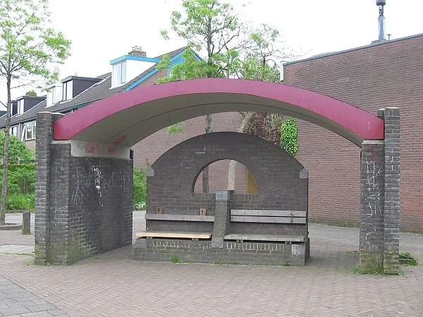 Afb. 9 | bushokje (foto: Flip Krabbendam,  , 21 januari 2020, datering afbeelding onbekend, [23 april 2021]).