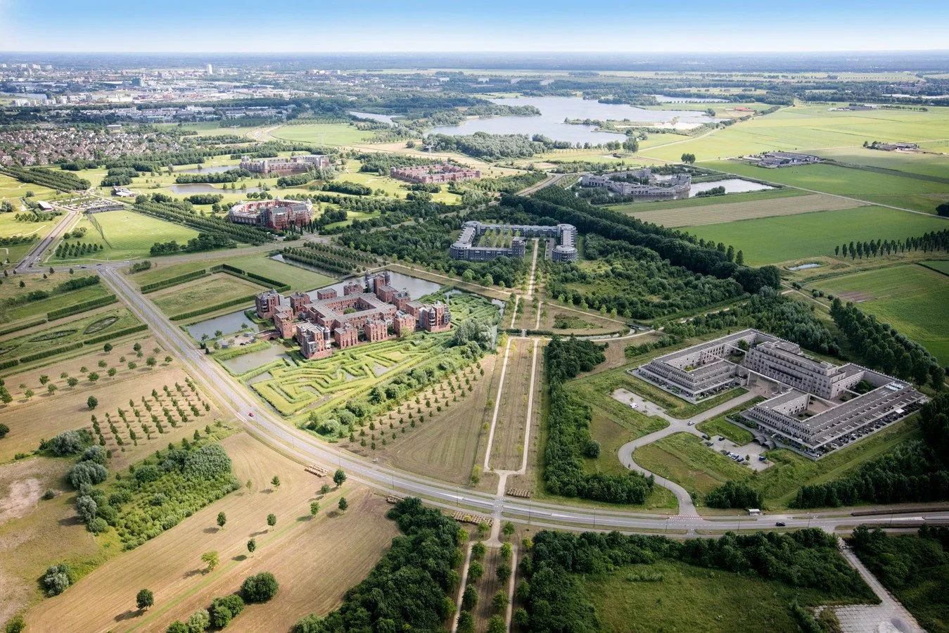 Sjoerd Soeters en Paul van Beek, Haverleij, 1990-2022, Den Bosch (foto: Paul Roovers,  )