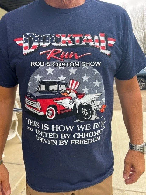 Ducktail Patriotic 250