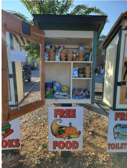 Little Free Food Pantries