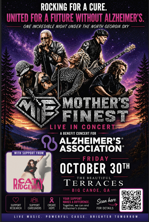 Mother’s Finest - Concert Support