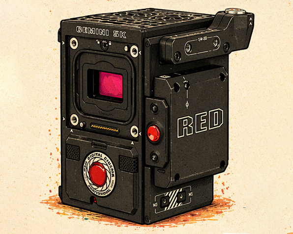RED Gemini 5K