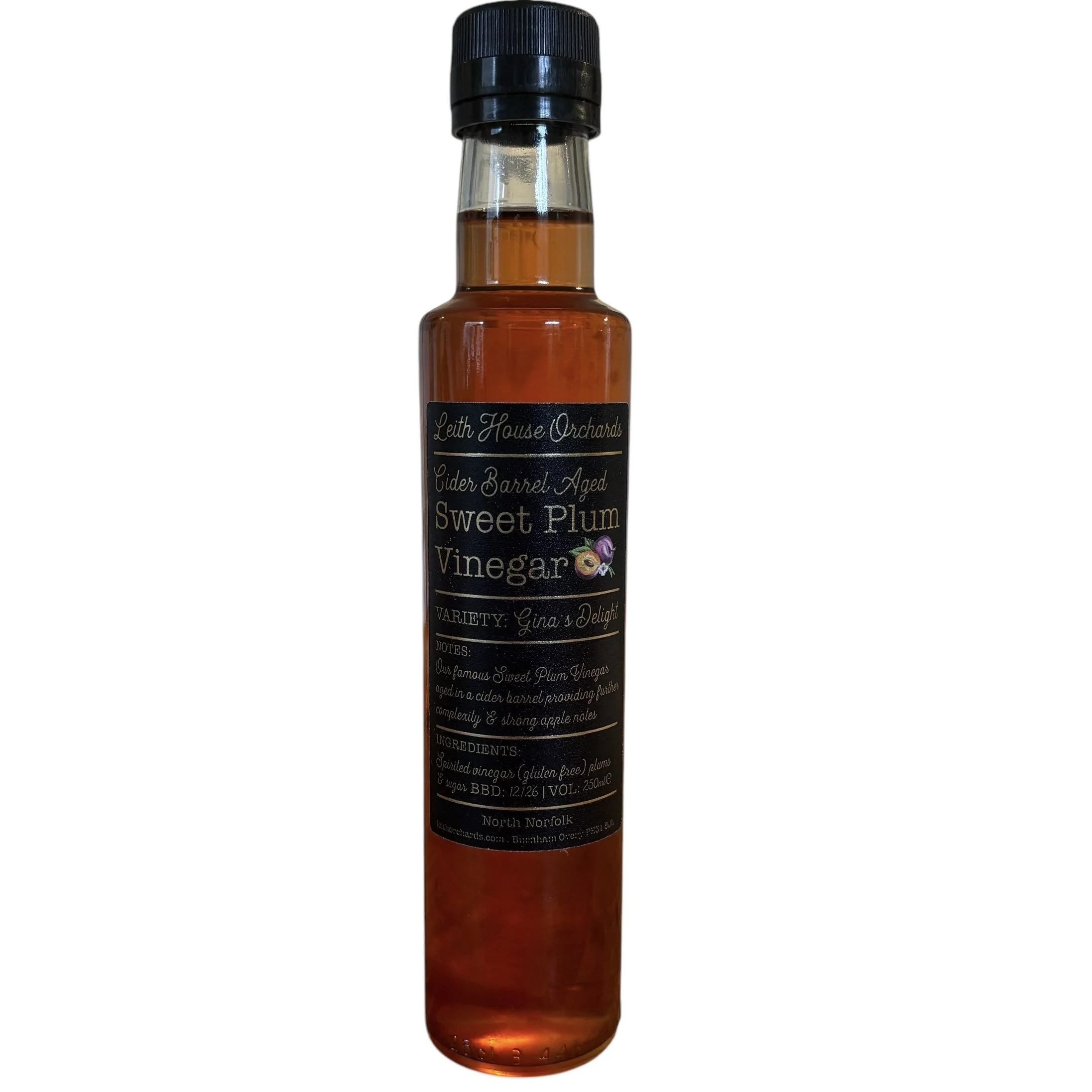 Cider Barrel Aged Plum Vinegar £9.50