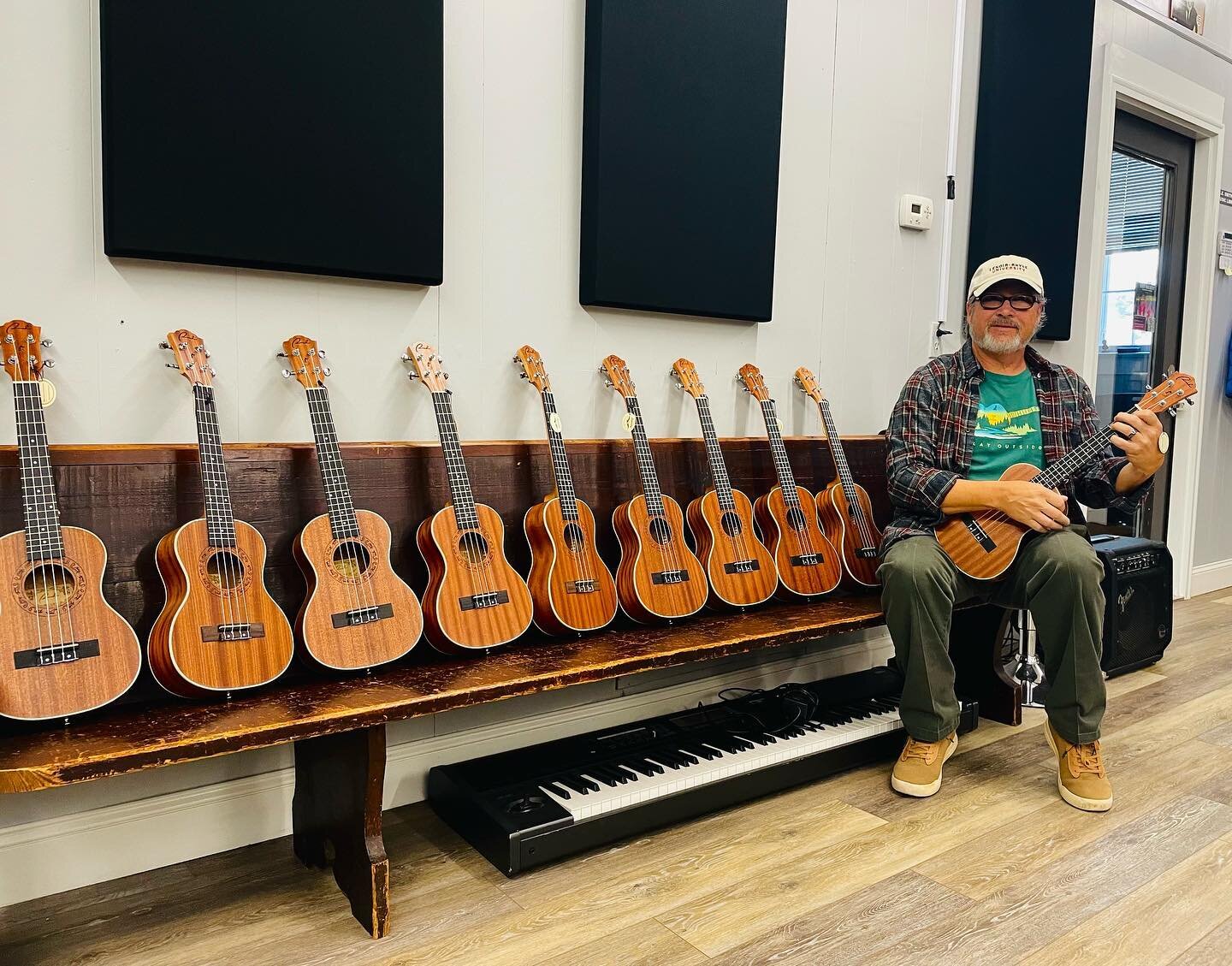 AMAZING!! Thank you Rick Hefner.  We are so proud and grateful to Rick Hefner for taking the initiative in raising funds to purchase ukulele&rsquo;s for the Hickory Music Factory&rsquo;s &ldquo;One Music for All&rdquo; after school program. Now all s