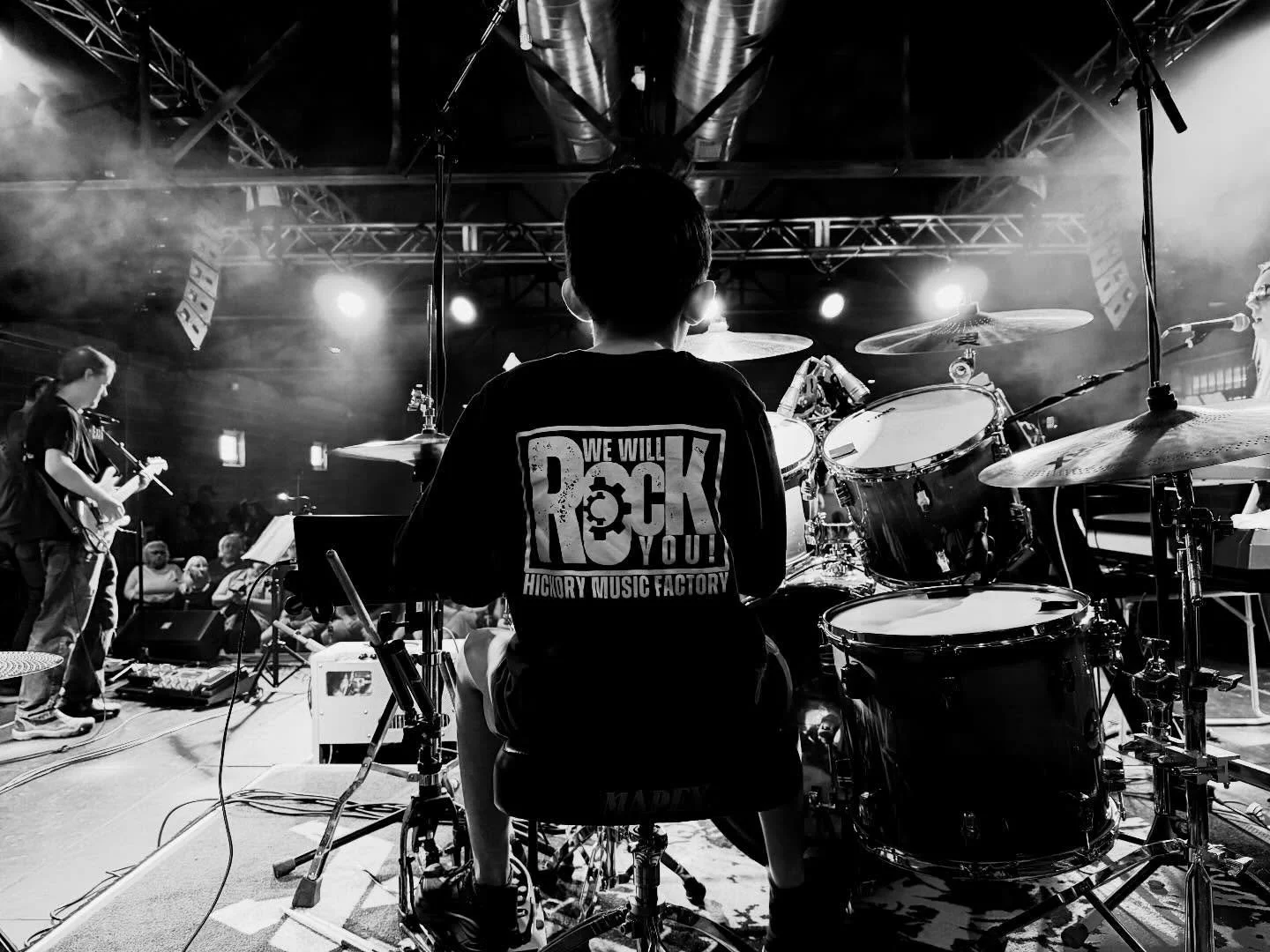 WWRY 2026 was a huge success!

7 concerts, over 100 young musicians, and a 50+ song set list later&hellip; our students ROCKED this weekend at our annual &ldquo;We Will Rock You&rdquo; concerts! Thank you to @hickorypremier for letting us jam, and to