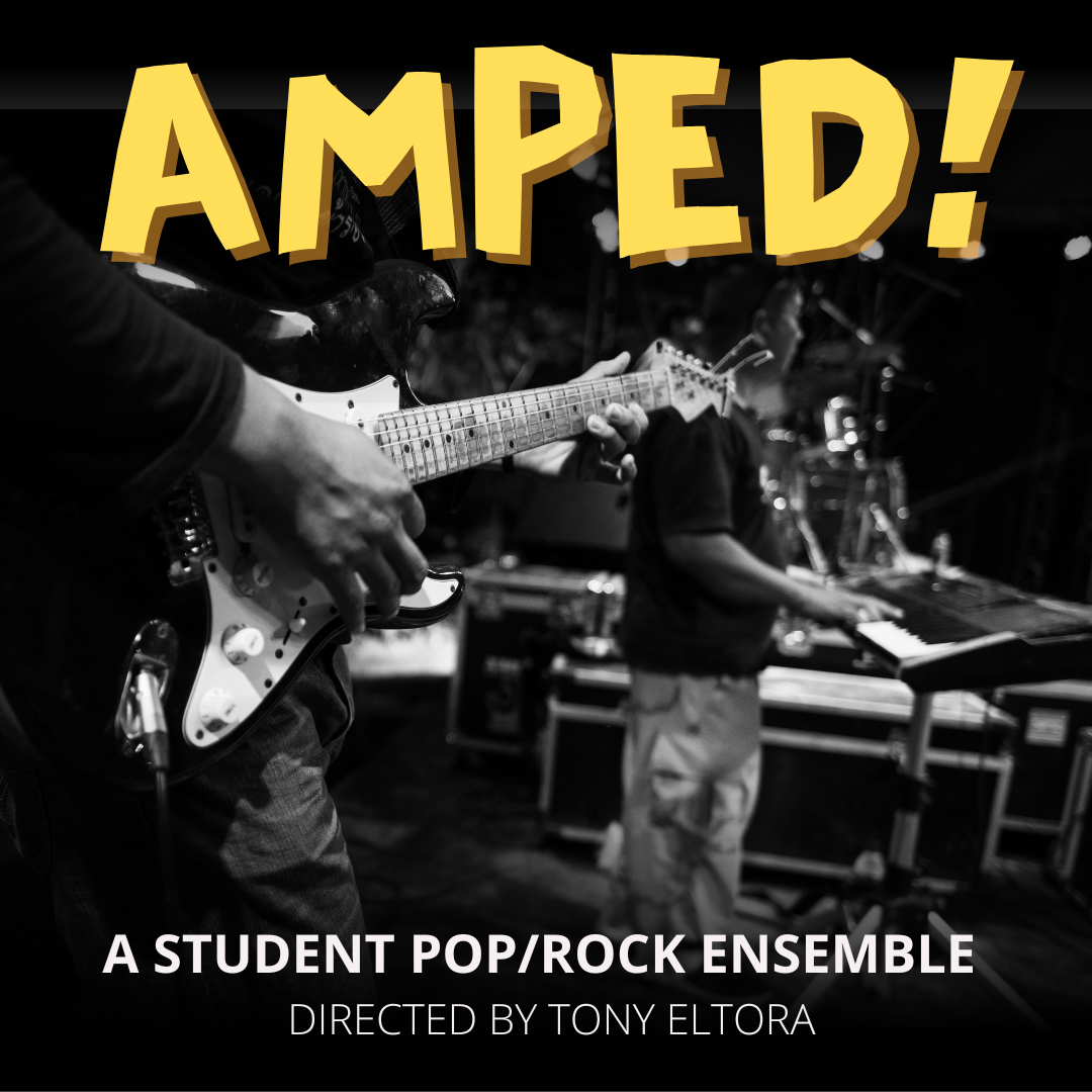 AMPED! - Student Rock Ensemble