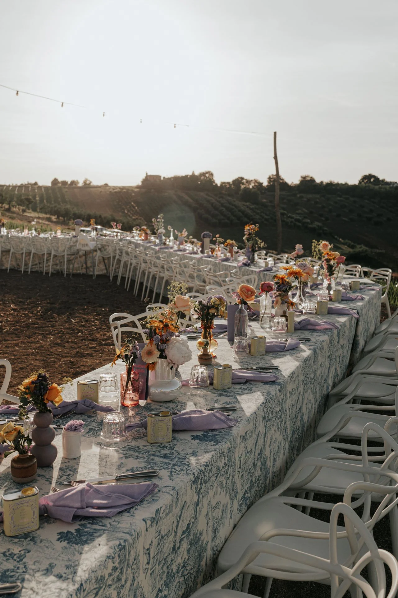 tavolo labirinto matrimonio