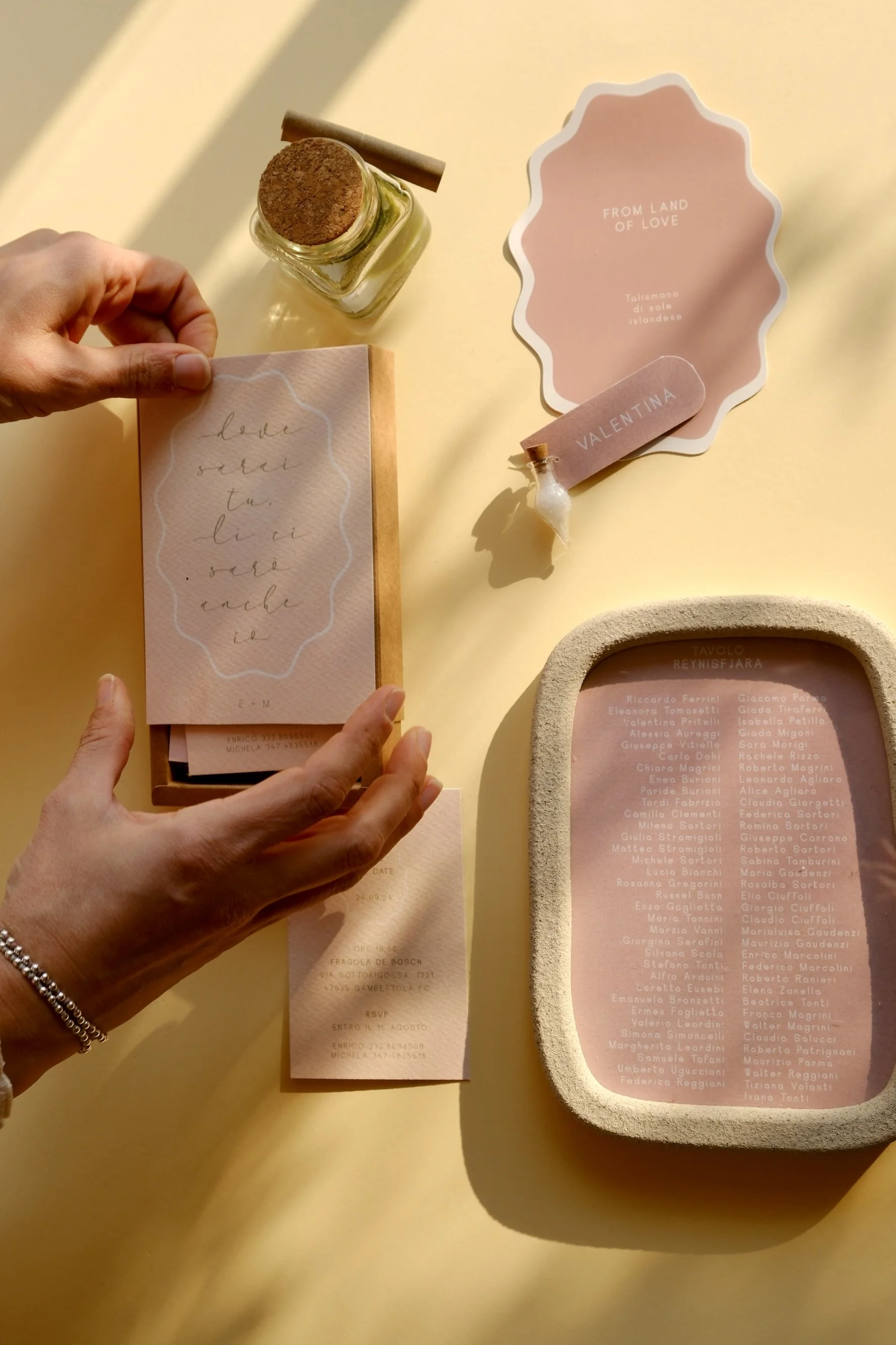 suite grafica matrimonio 