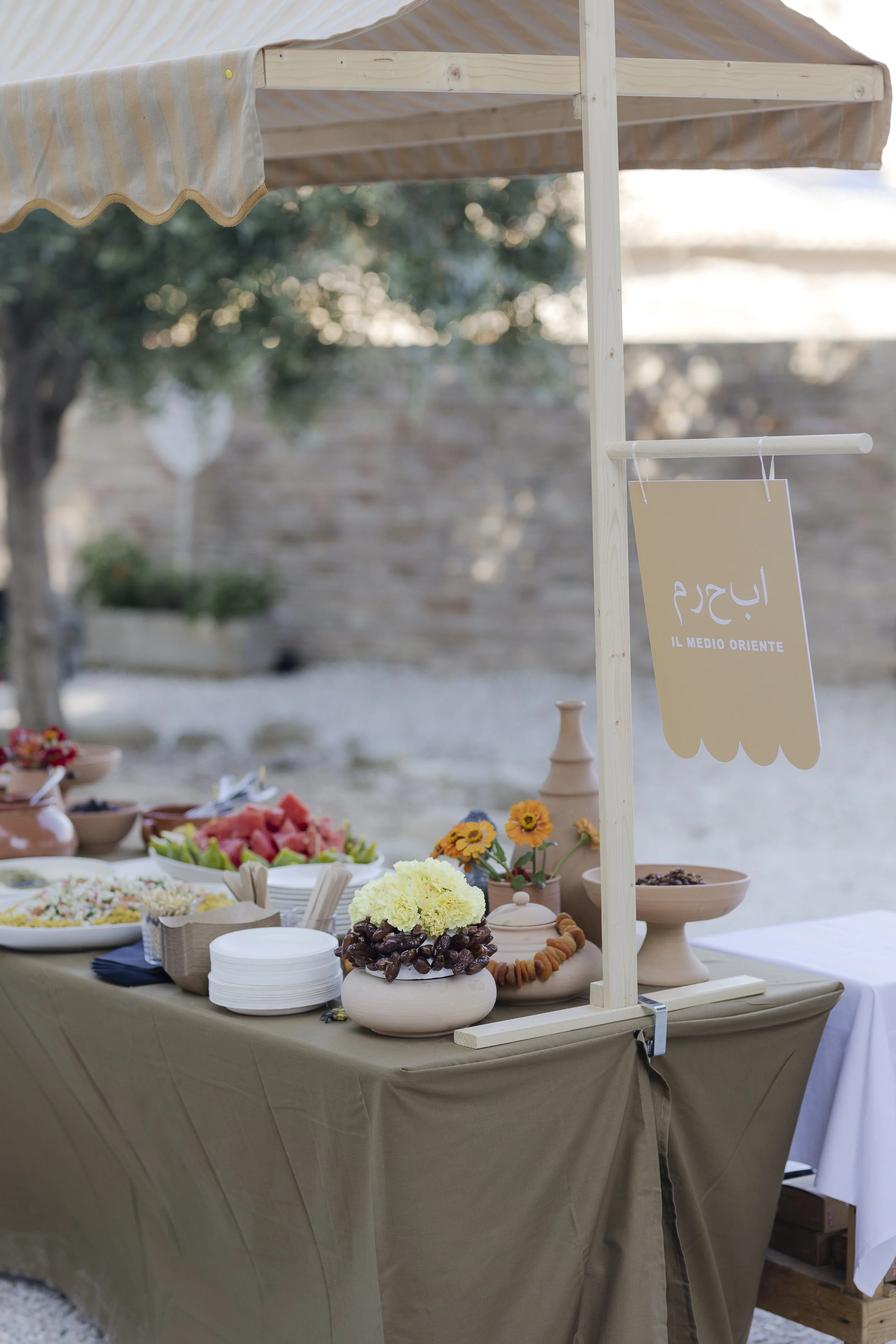 aperitivo medio oriente matrimonio