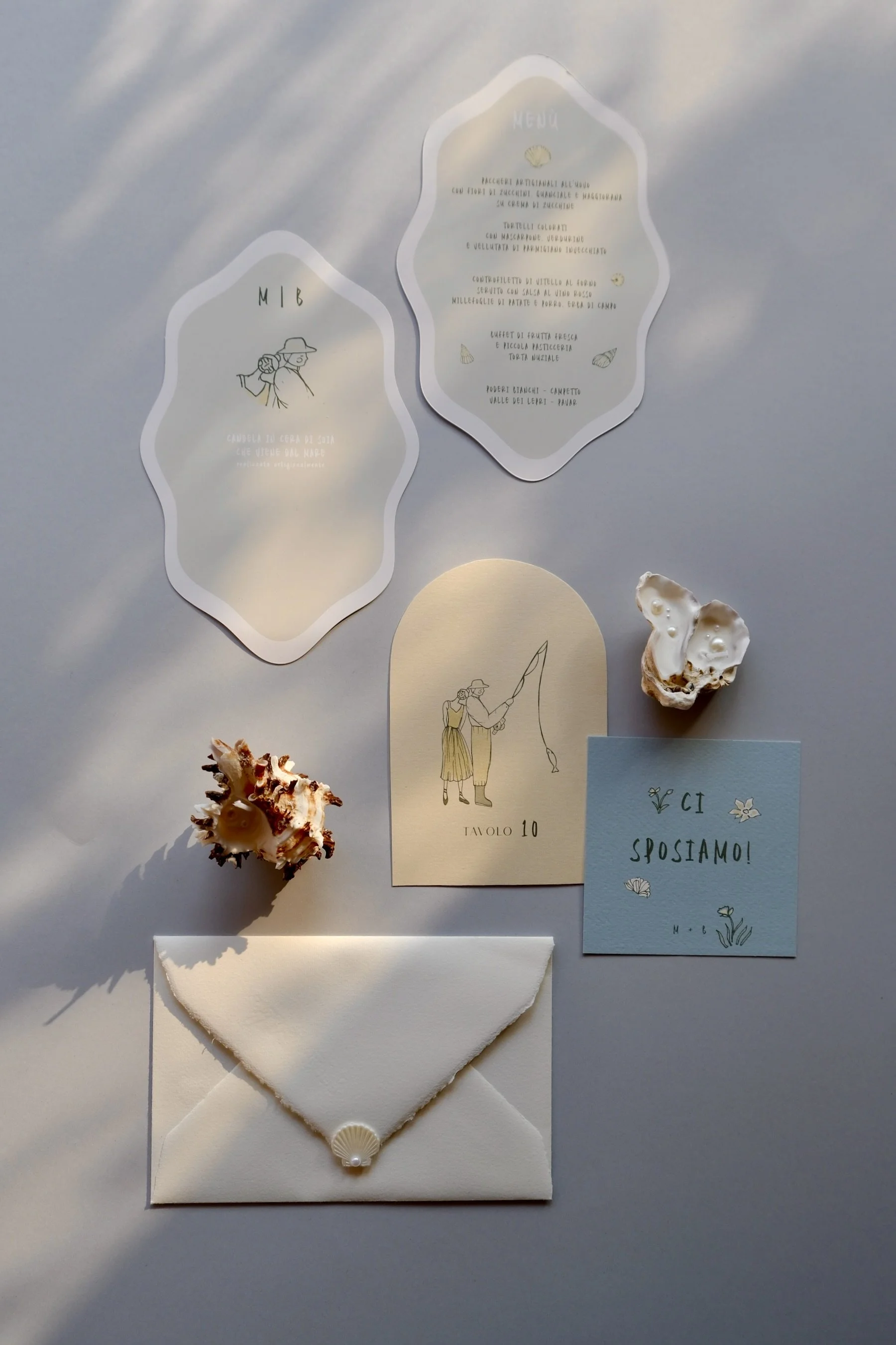 suite grafica matrimonio 