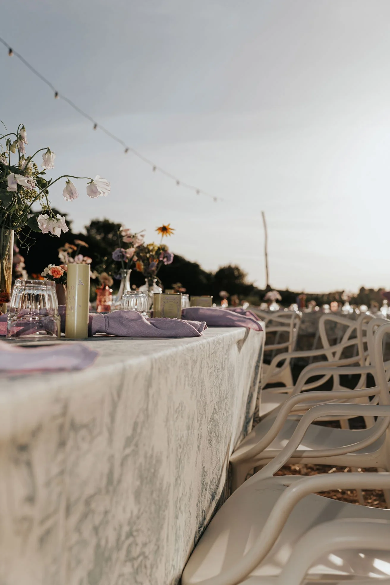 allestimento tavolo matrimonio