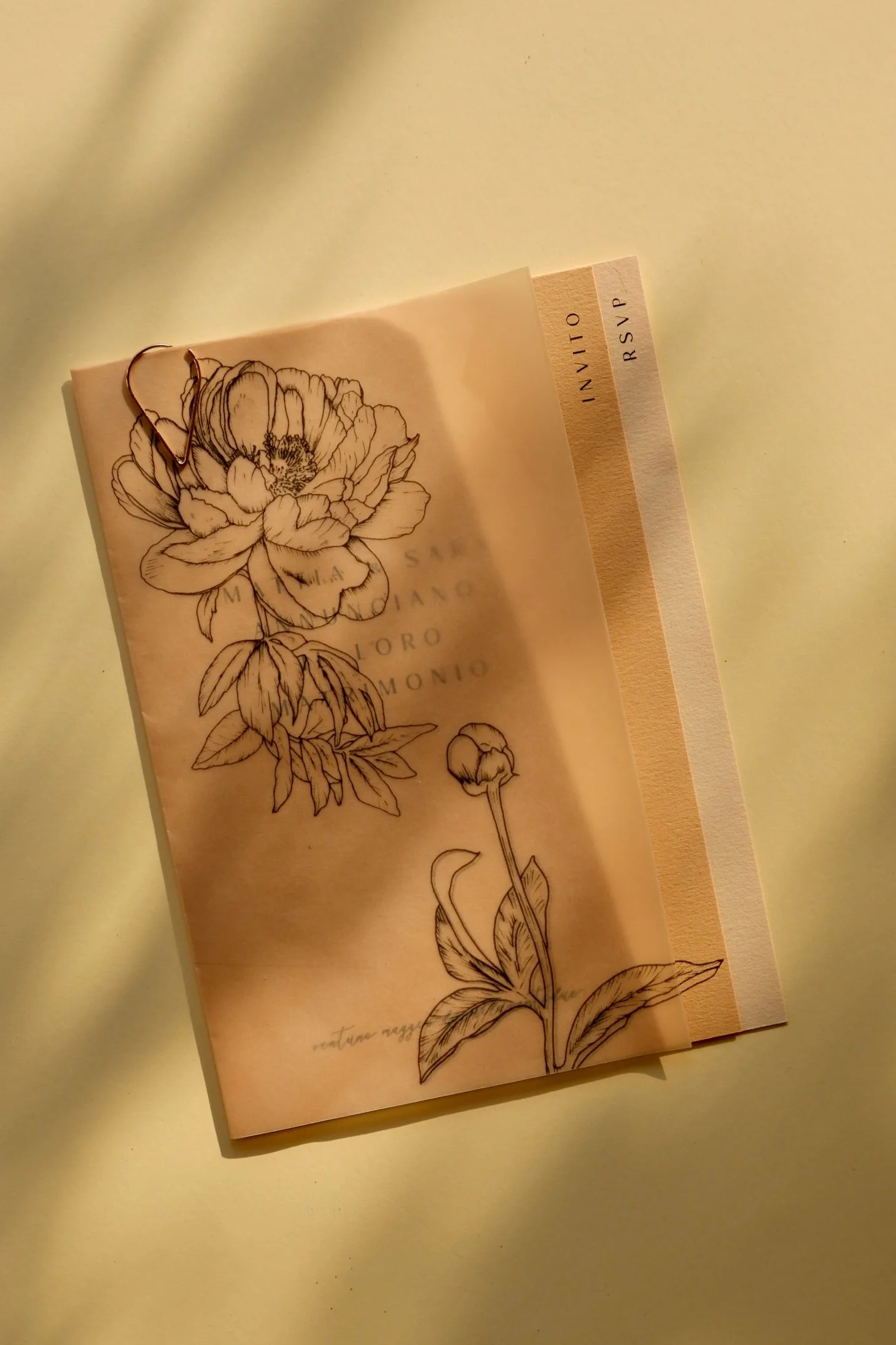 partecipazione matrimonio