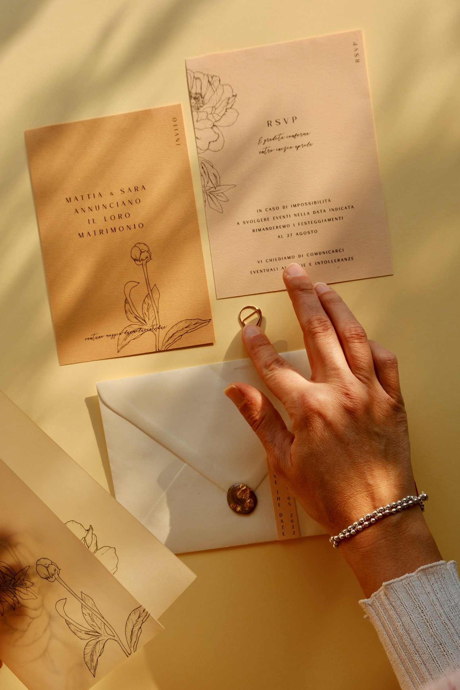 suite grafica matrimonio