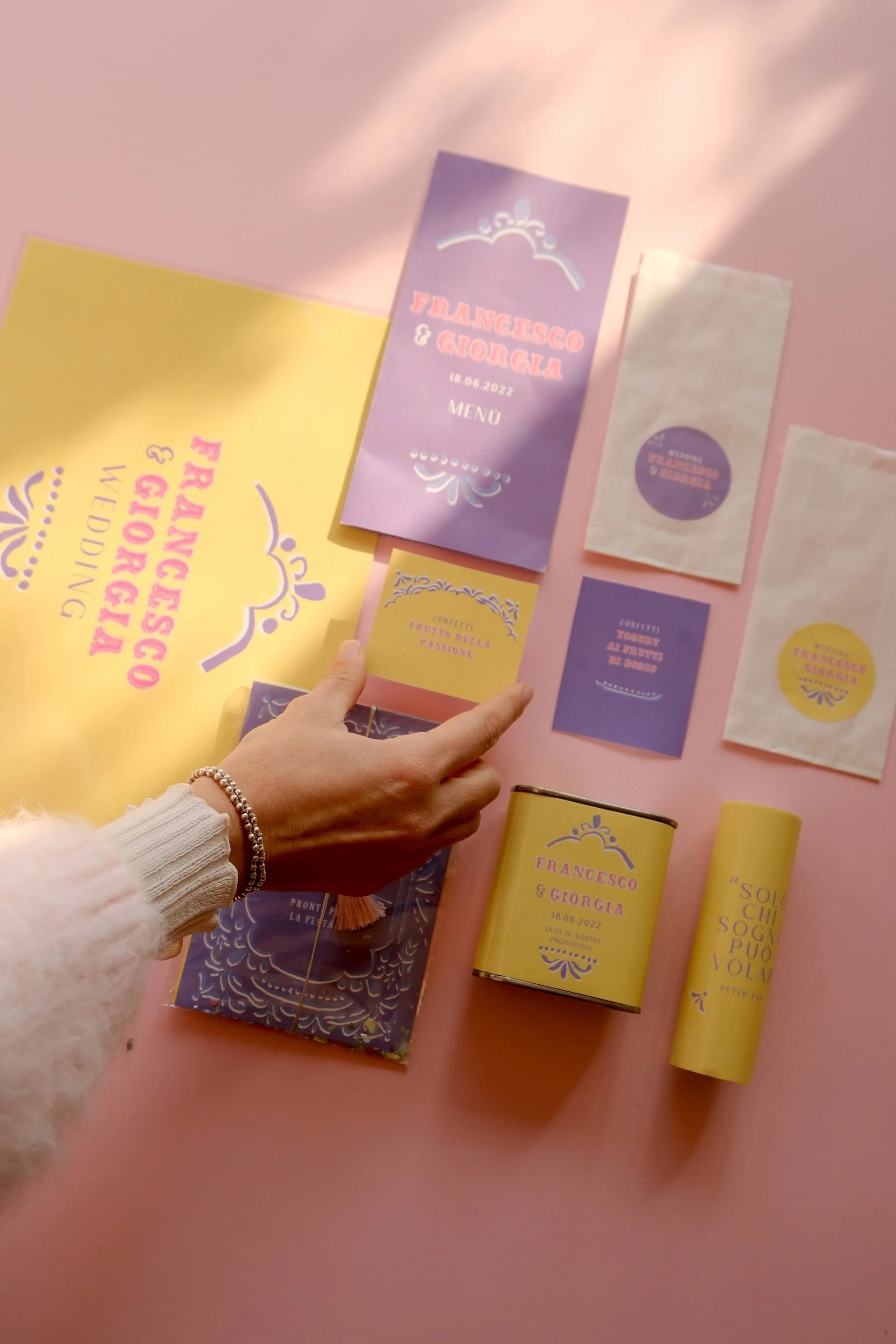 suite grafica matrimonio