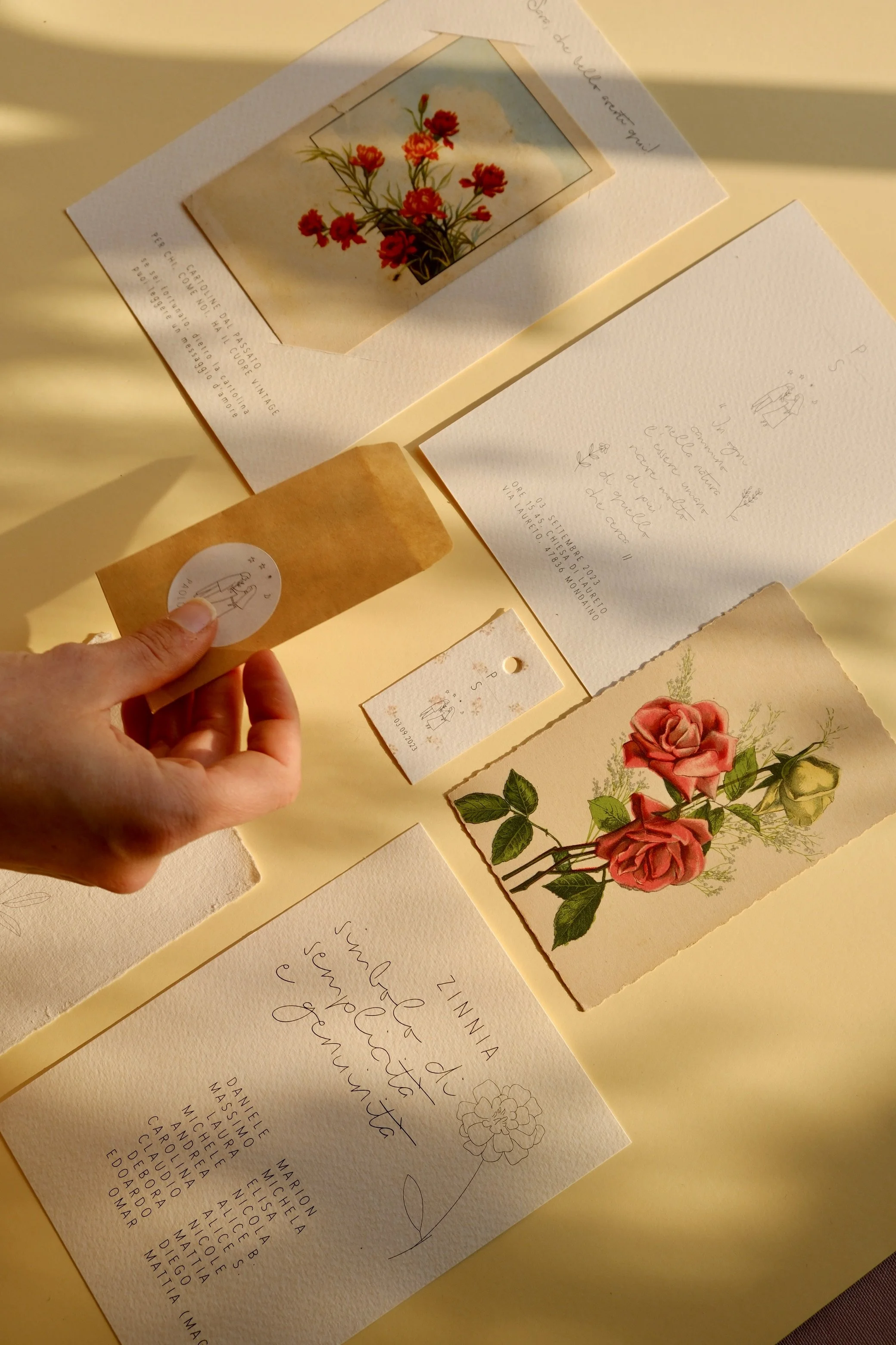 suite grafica matrimonio 