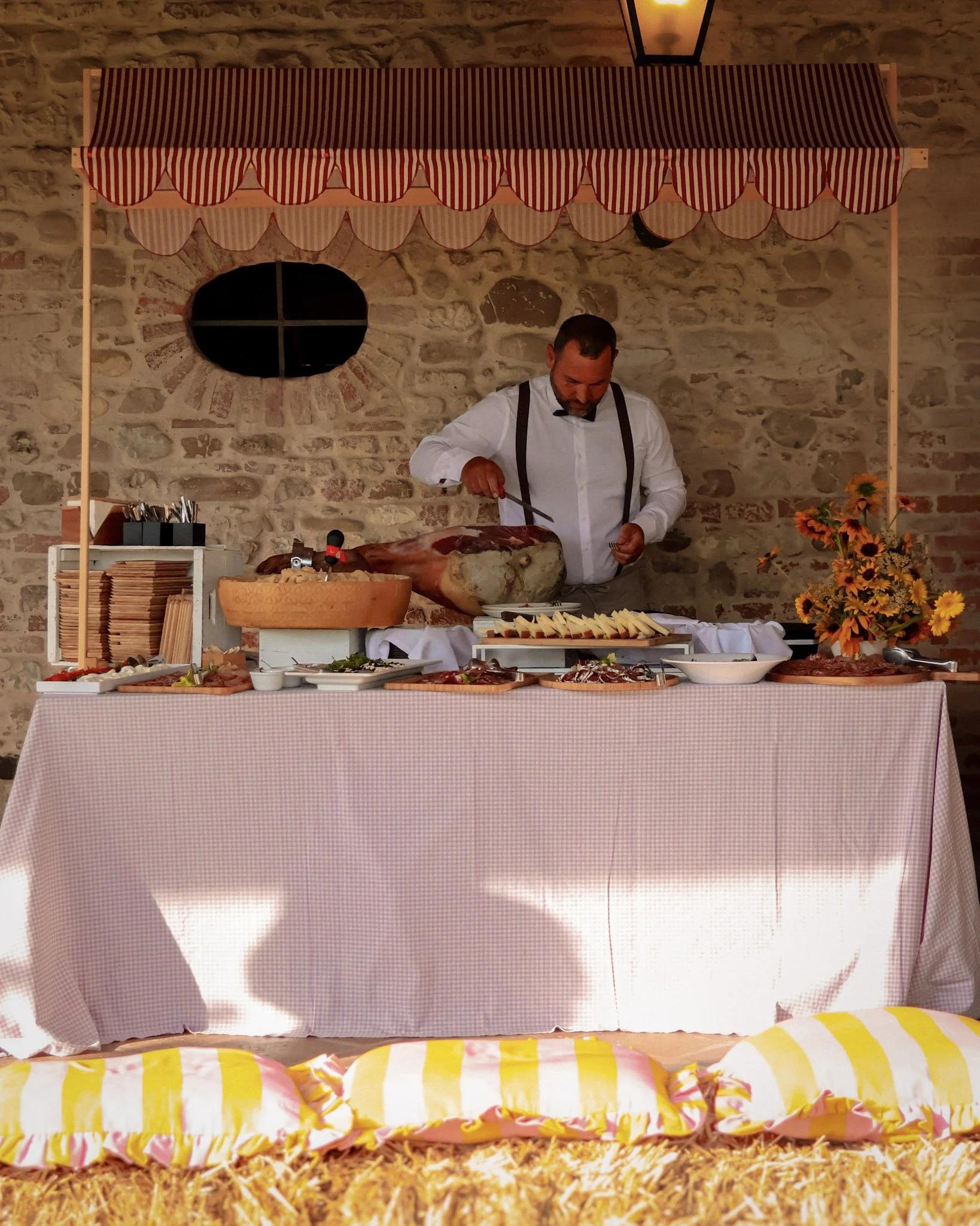bancarella aperitivo