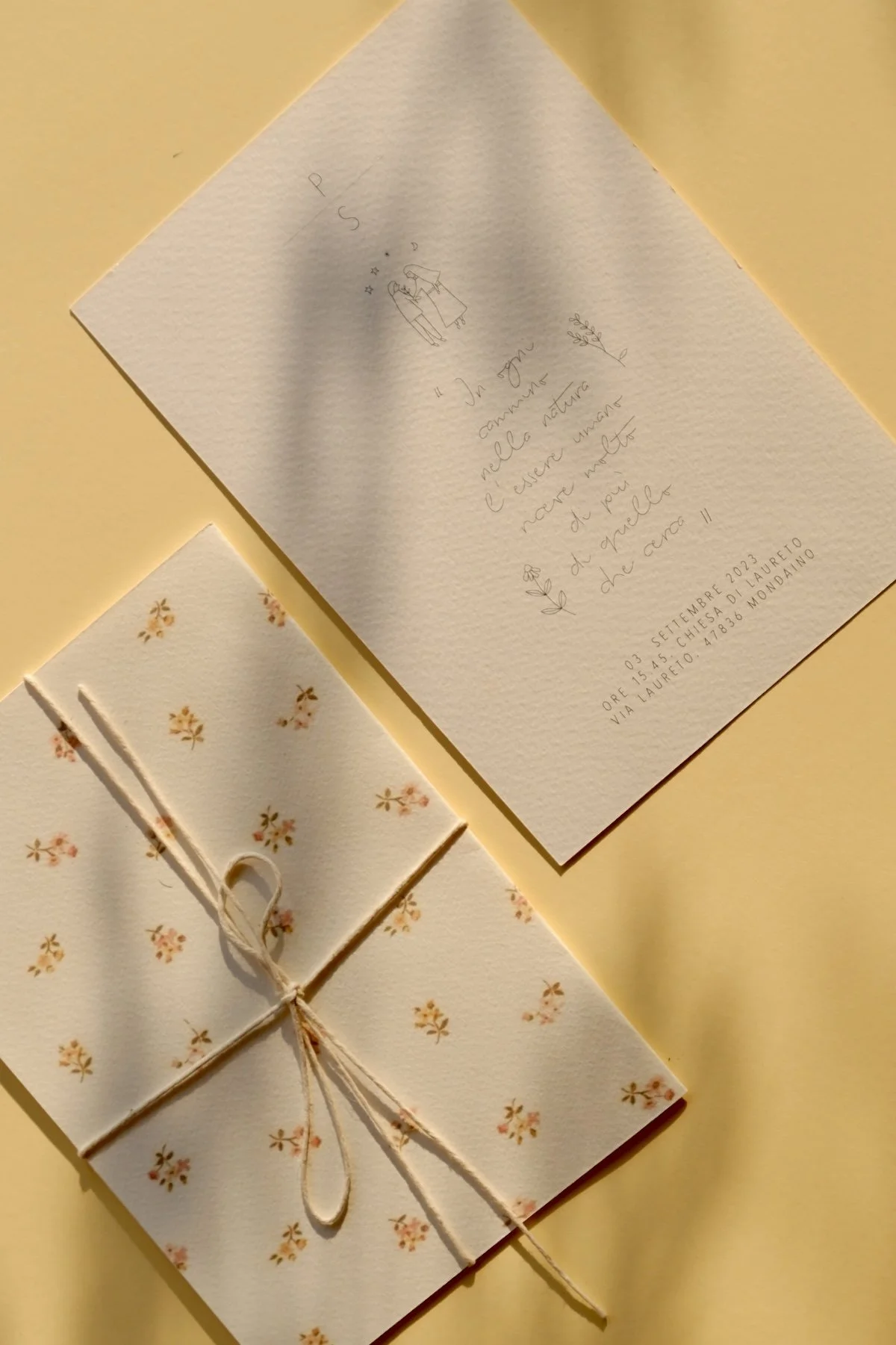 partecipazione matrimonio 