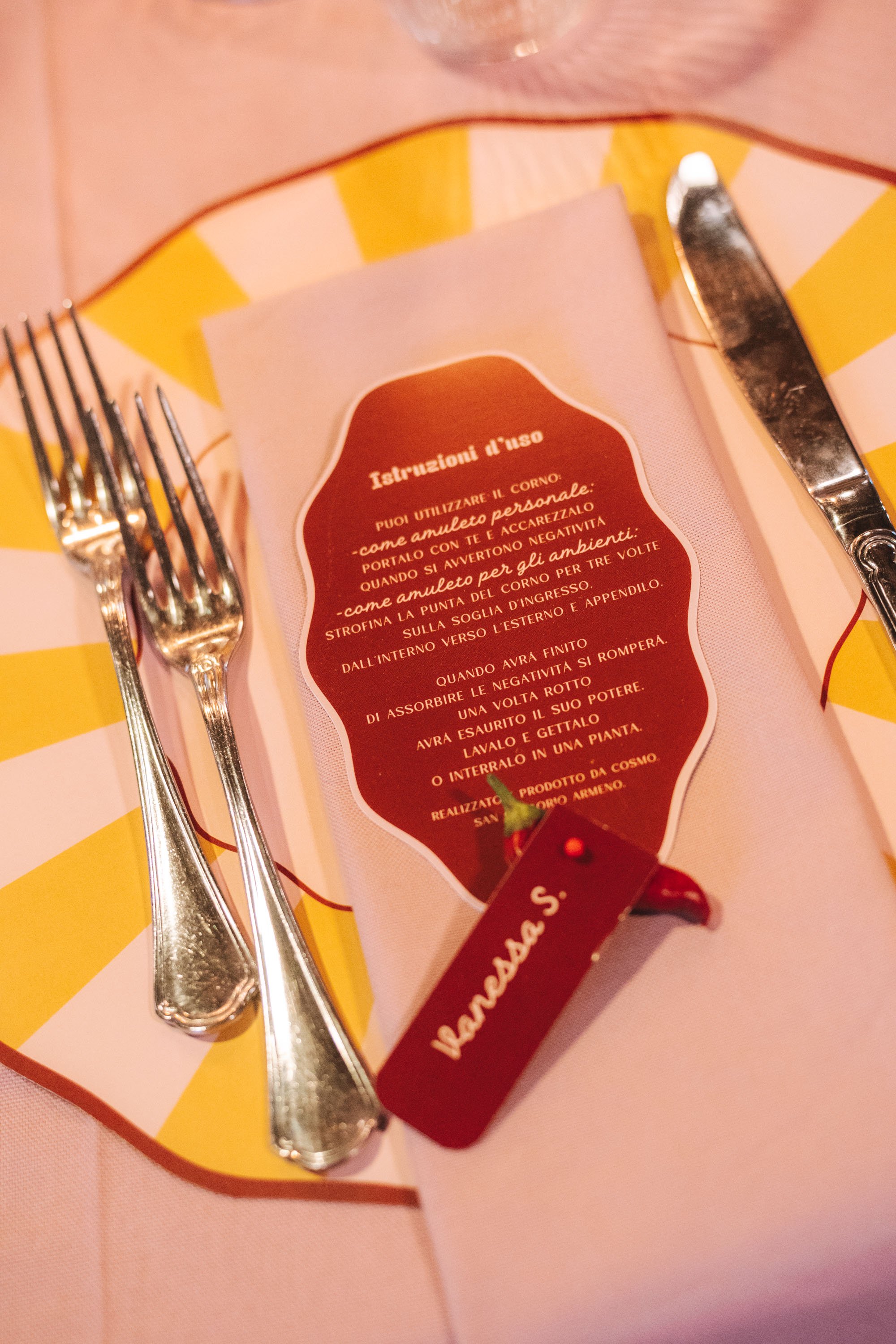 mise en place peperoncino 