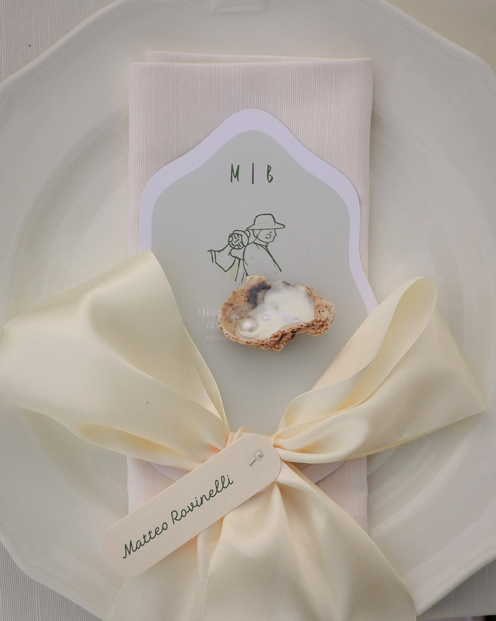 mise en place grafica matrimonio 