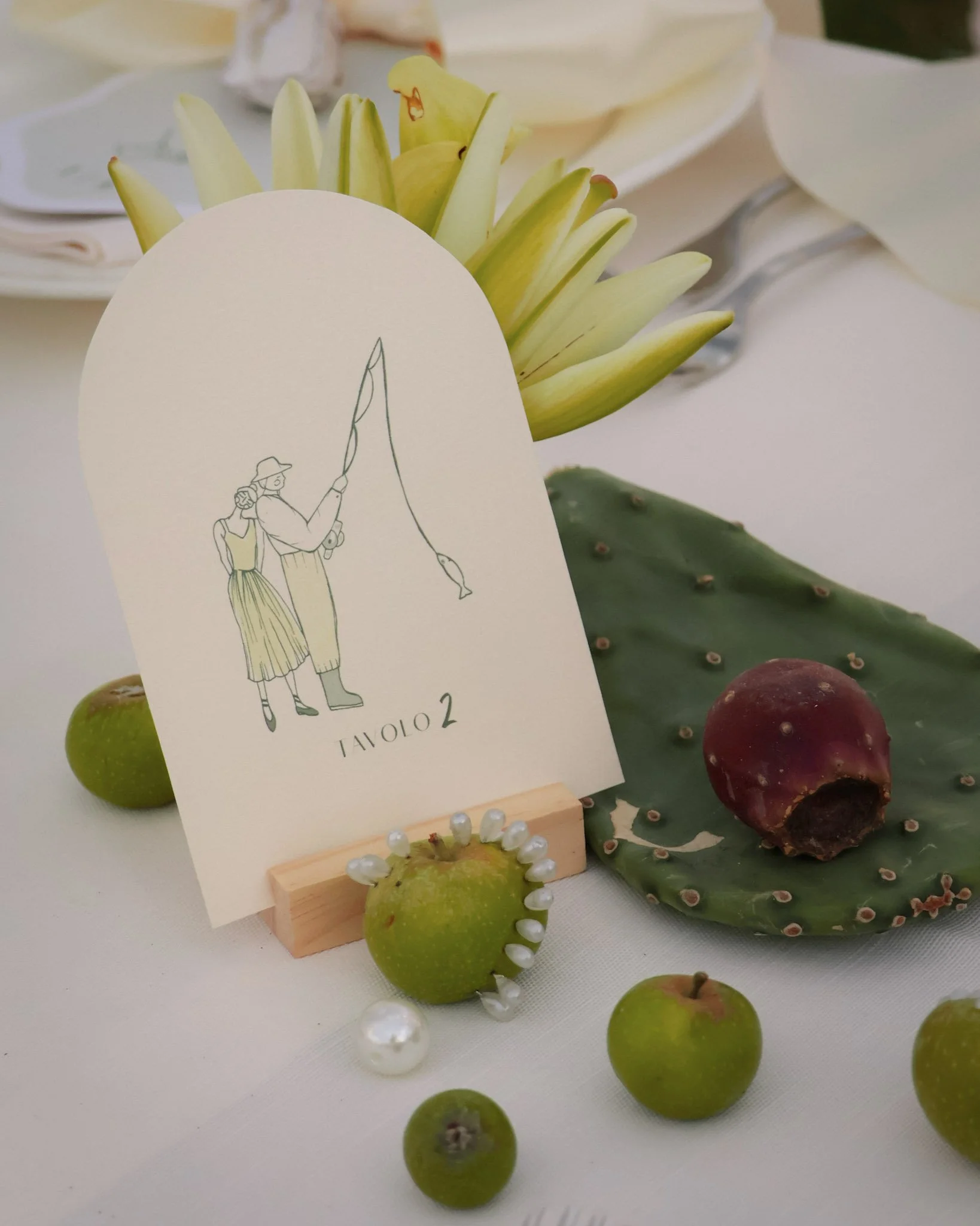 grafica segnataveli pescatore matrimonio 