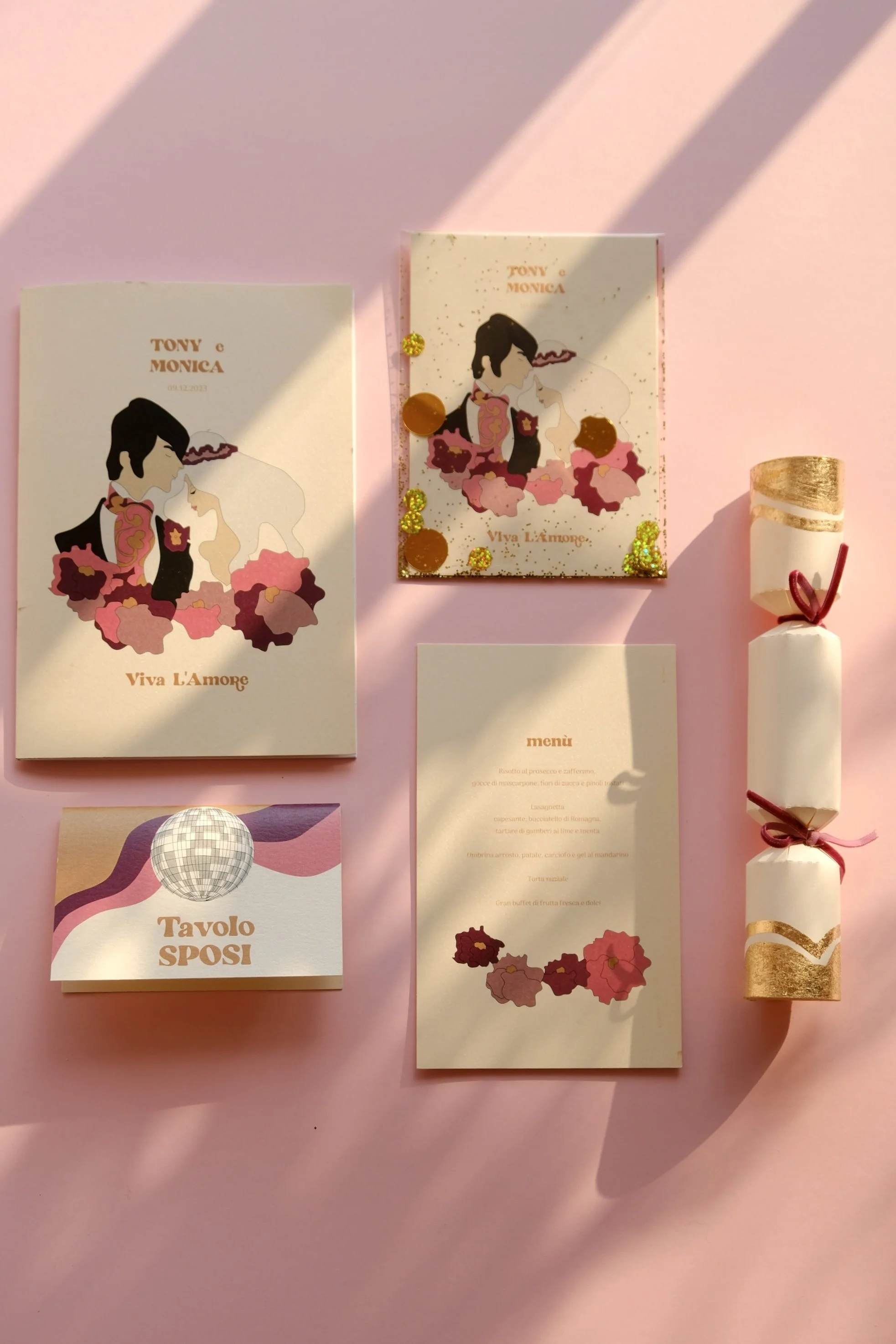 suite grafica matrimonio